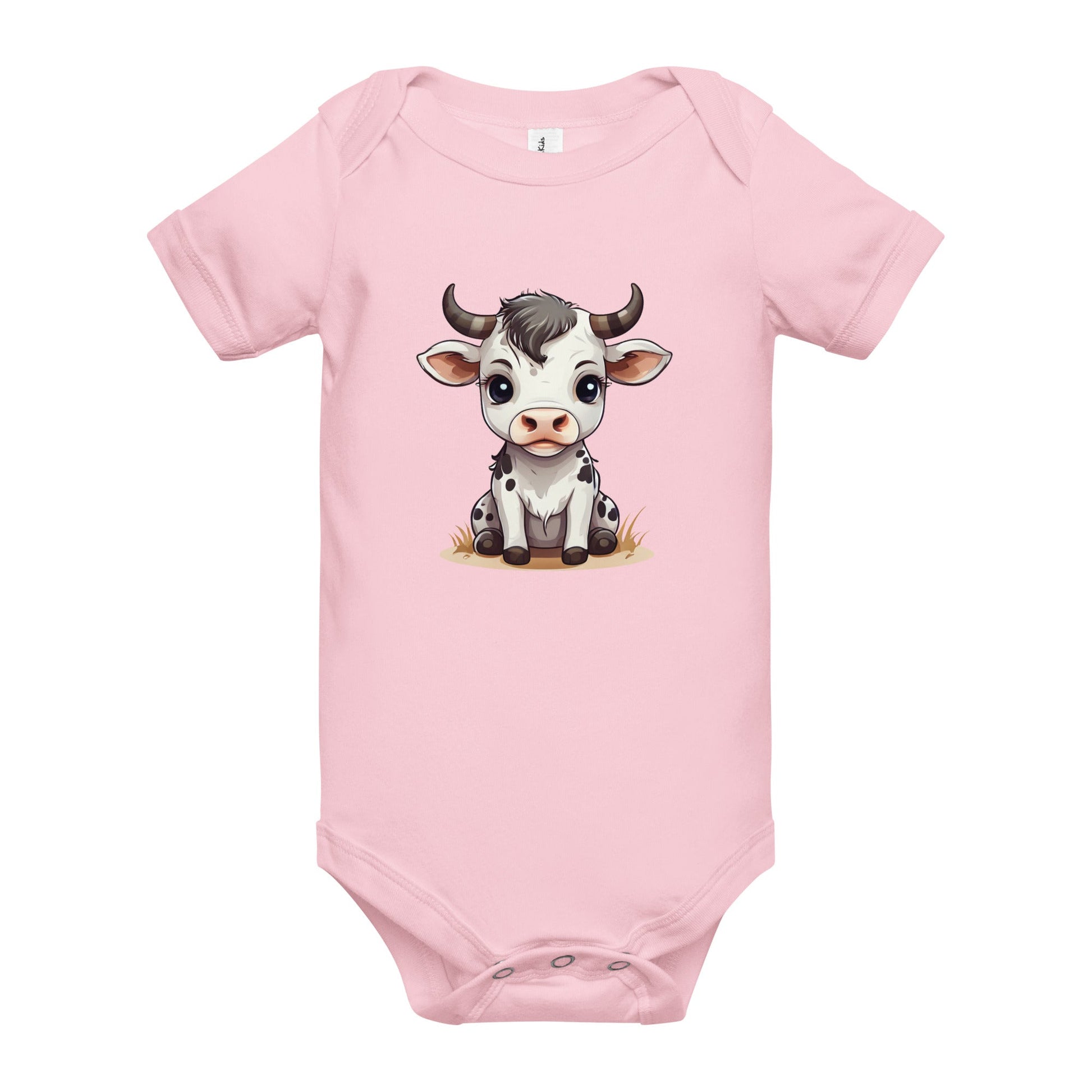 Cute Calf Baby Short Sleeve One Piece - Baby & Toddler Apparel - Discovery Co.