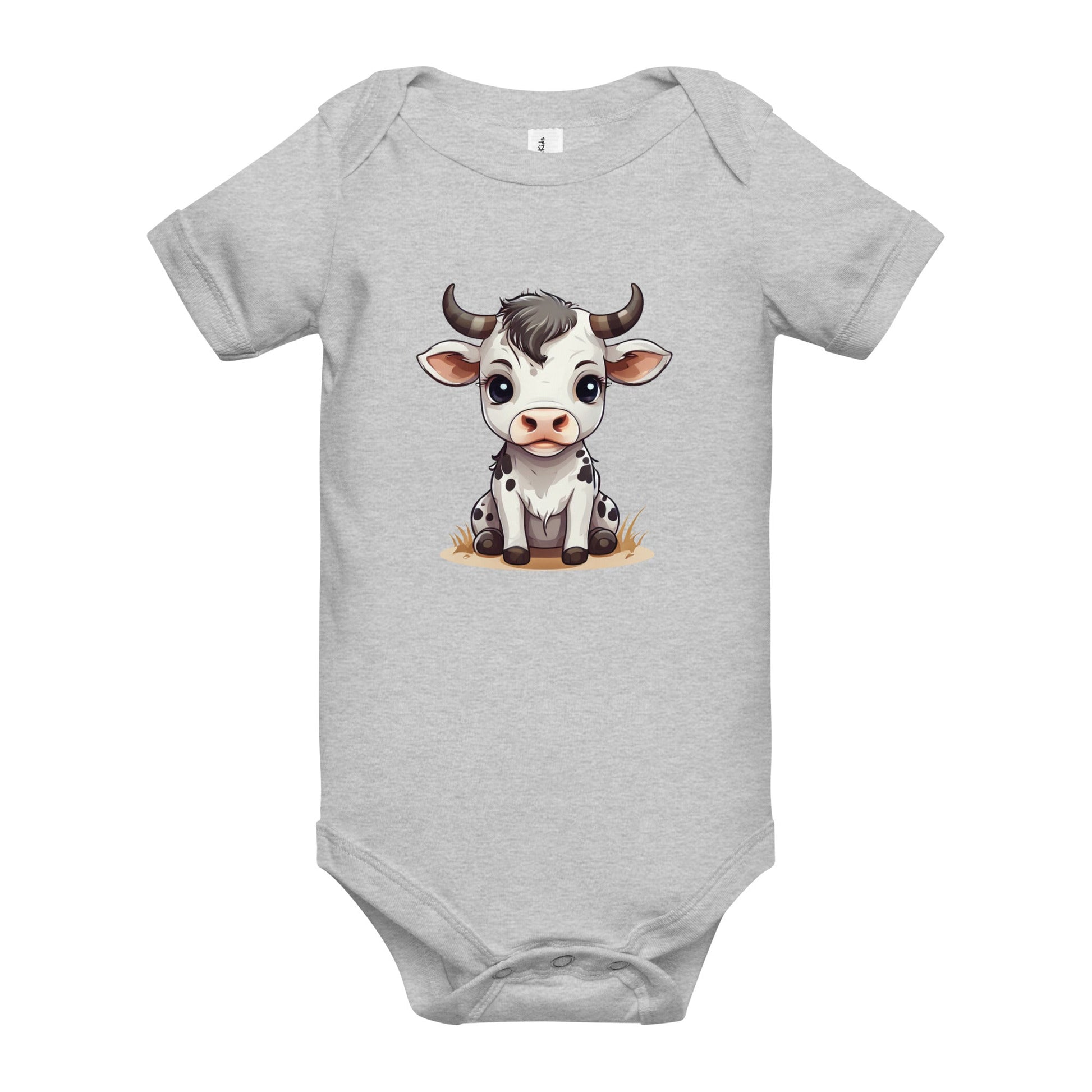 Cute Calf Baby Short Sleeve One Piece - Baby & Toddler Apparel - Discovery Co.