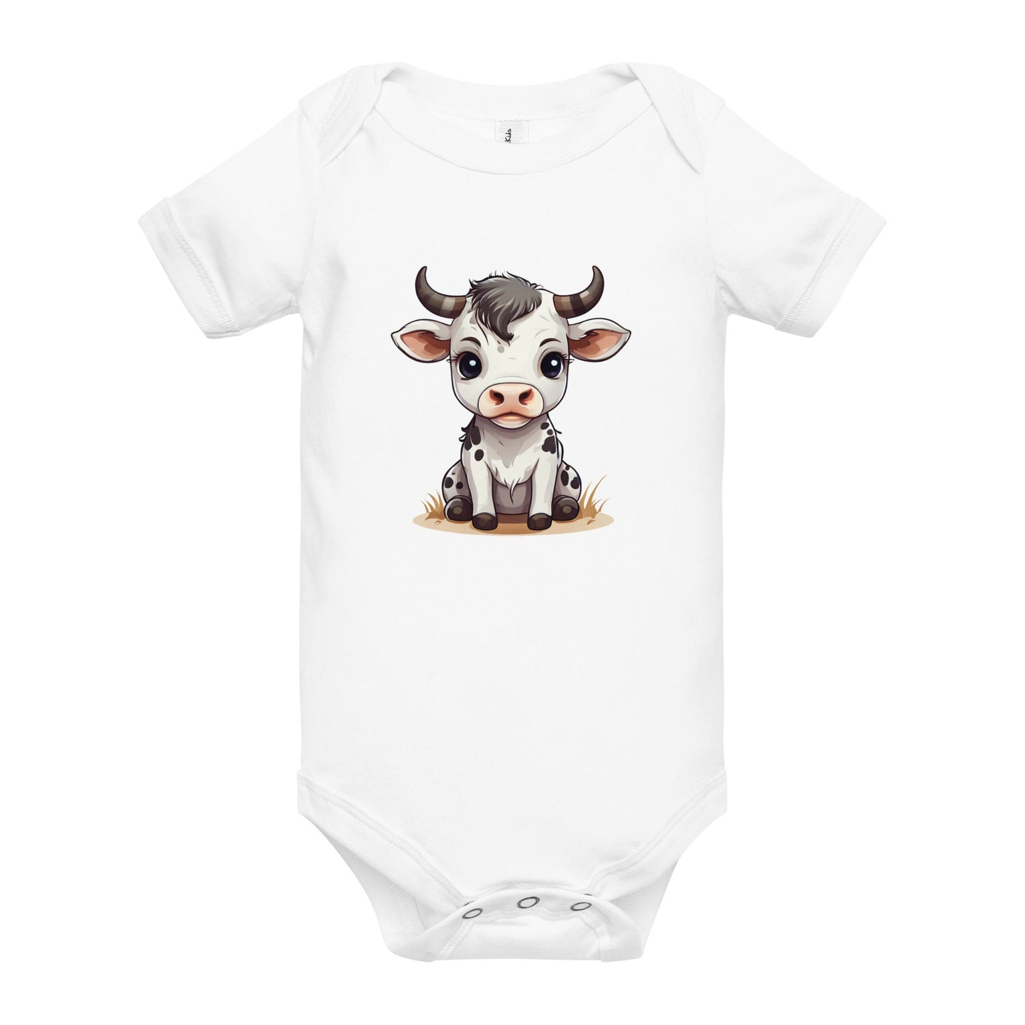 Cute Calf Baby Short Sleeve One Piece - Baby & Toddler Apparel - Discovery Co.