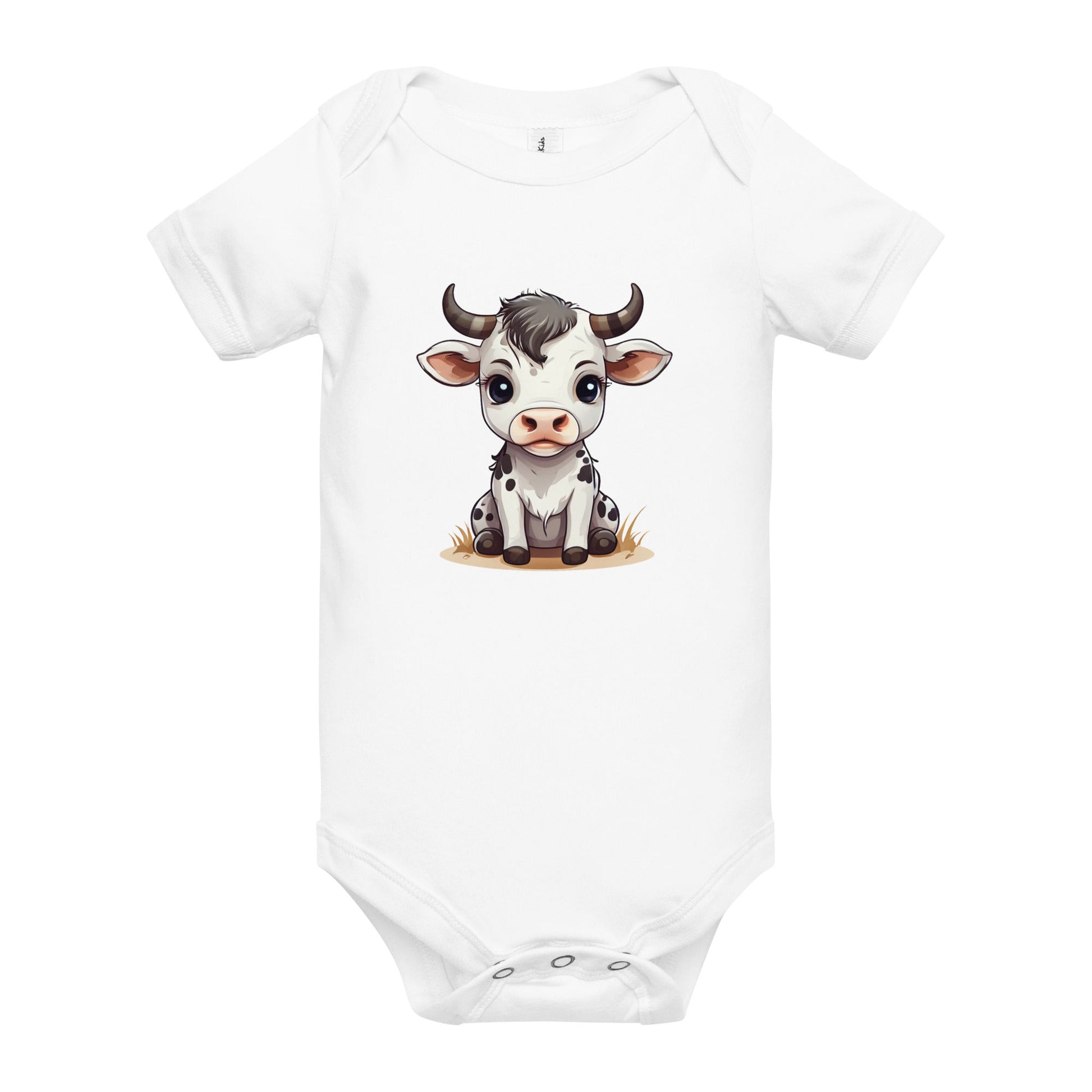 Cute Calf Baby Short Sleeve One Piece - Baby & Toddler Apparel - Discovery Co.