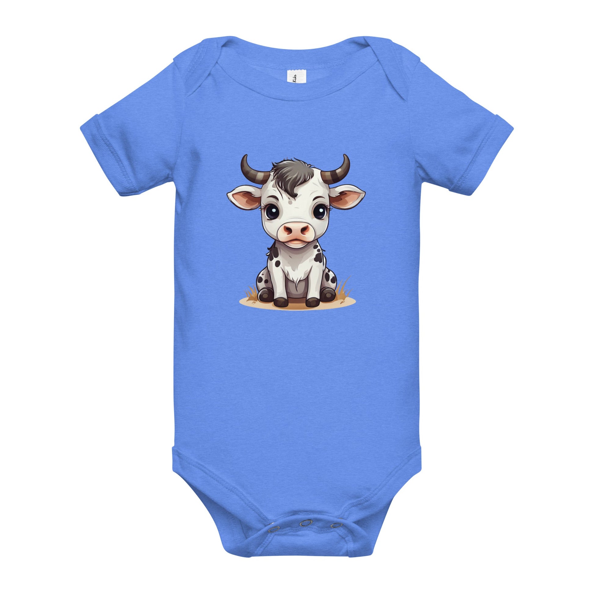 Cute Calf Baby Short Sleeve One Piece - Baby & Toddler Apparel - Discovery Co.