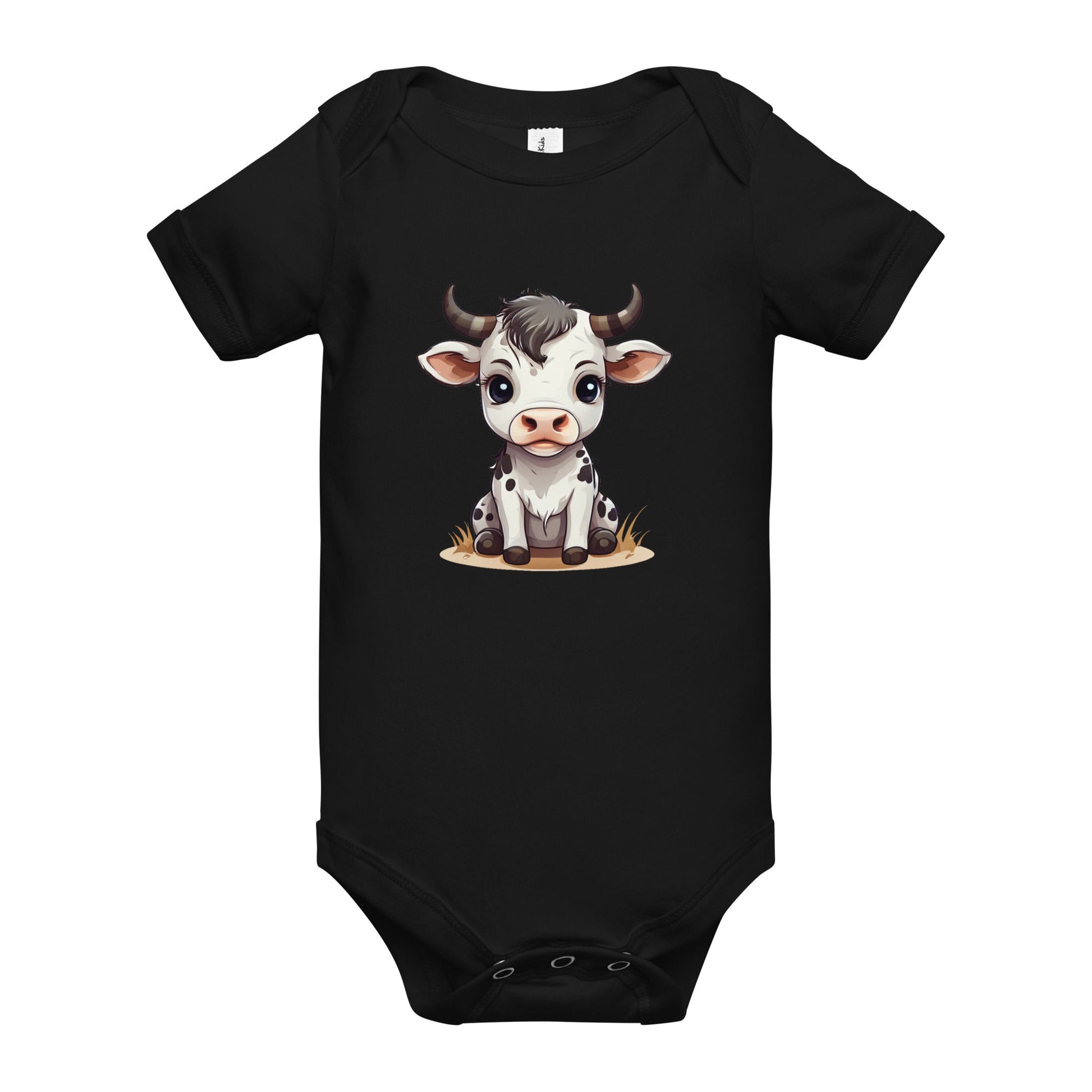 Cute Calf Baby Short Sleeve One Piece - Baby & Toddler Apparel - Discovery Co.