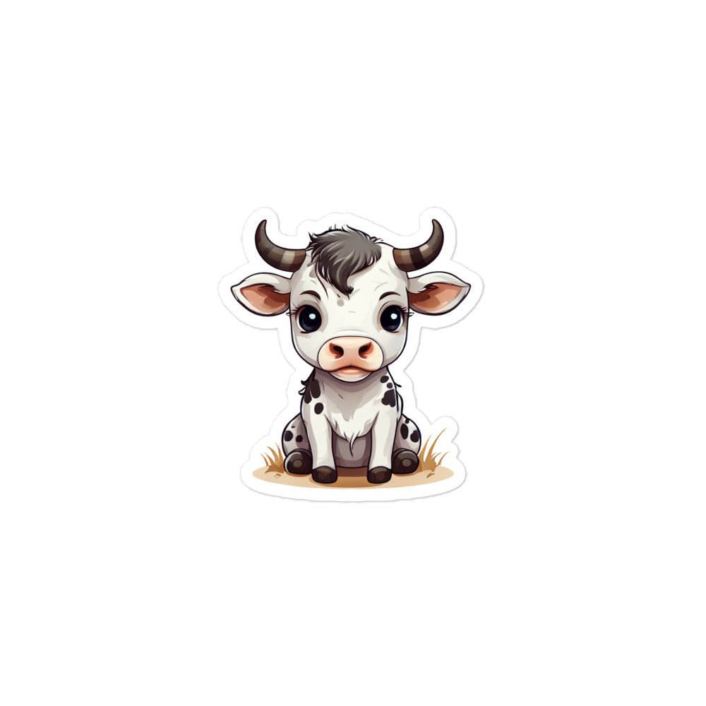 Cute Calf Bubble-free Stickers - Stickers - Discovery Co.