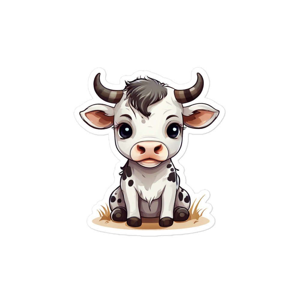 Cute Calf Bubble-free Stickers - Stickers - Discovery Co.