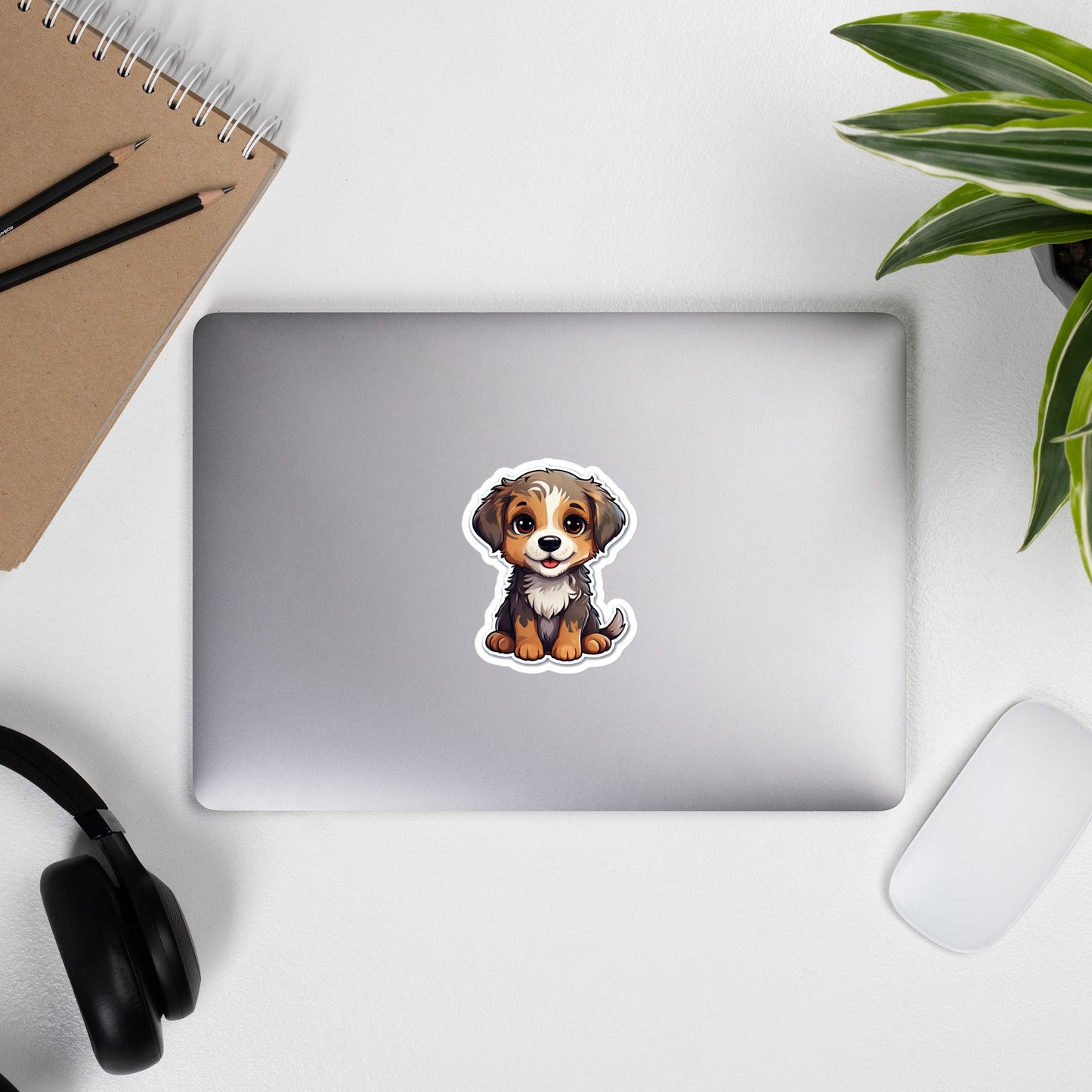 Cute Puppy Bubble - free Stickers - Stickers - Discovery Co.