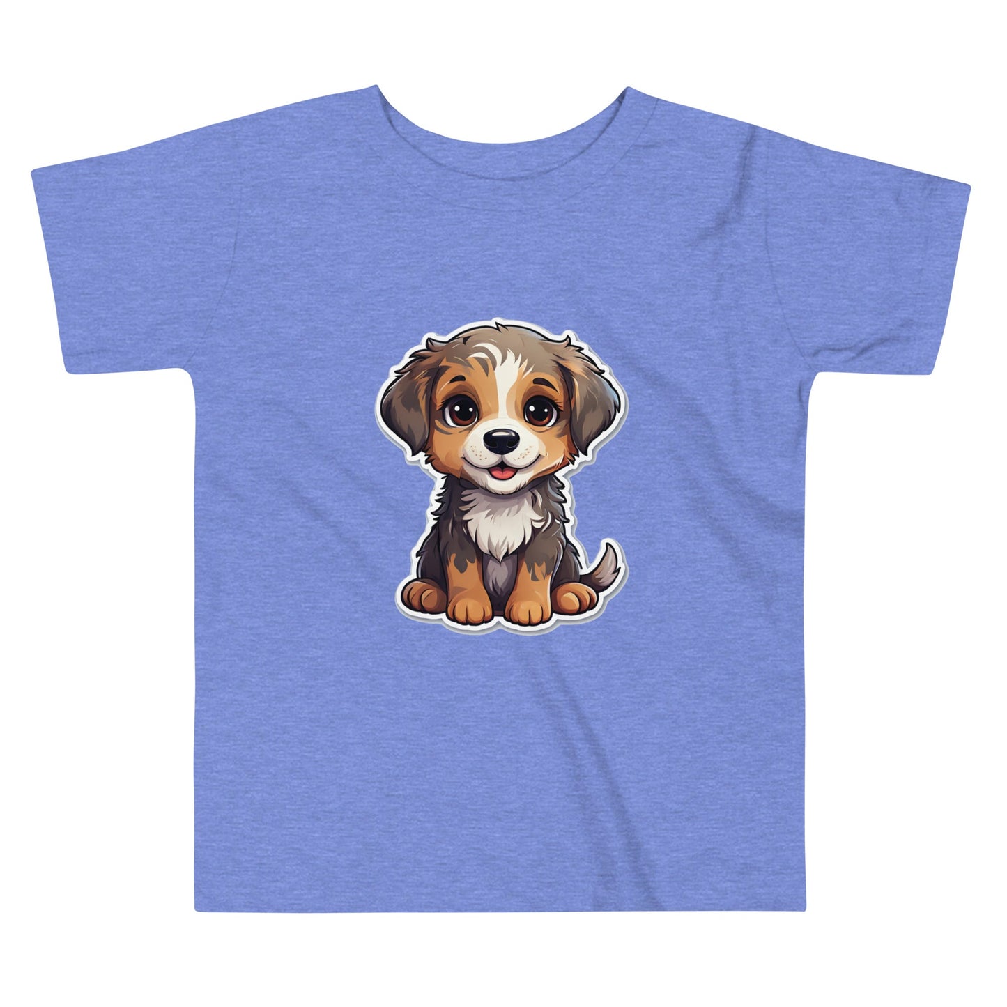 Cute Puppy Toddler Short Sleeve Tee - Baby & Toddler Apparel - Discovery Co.