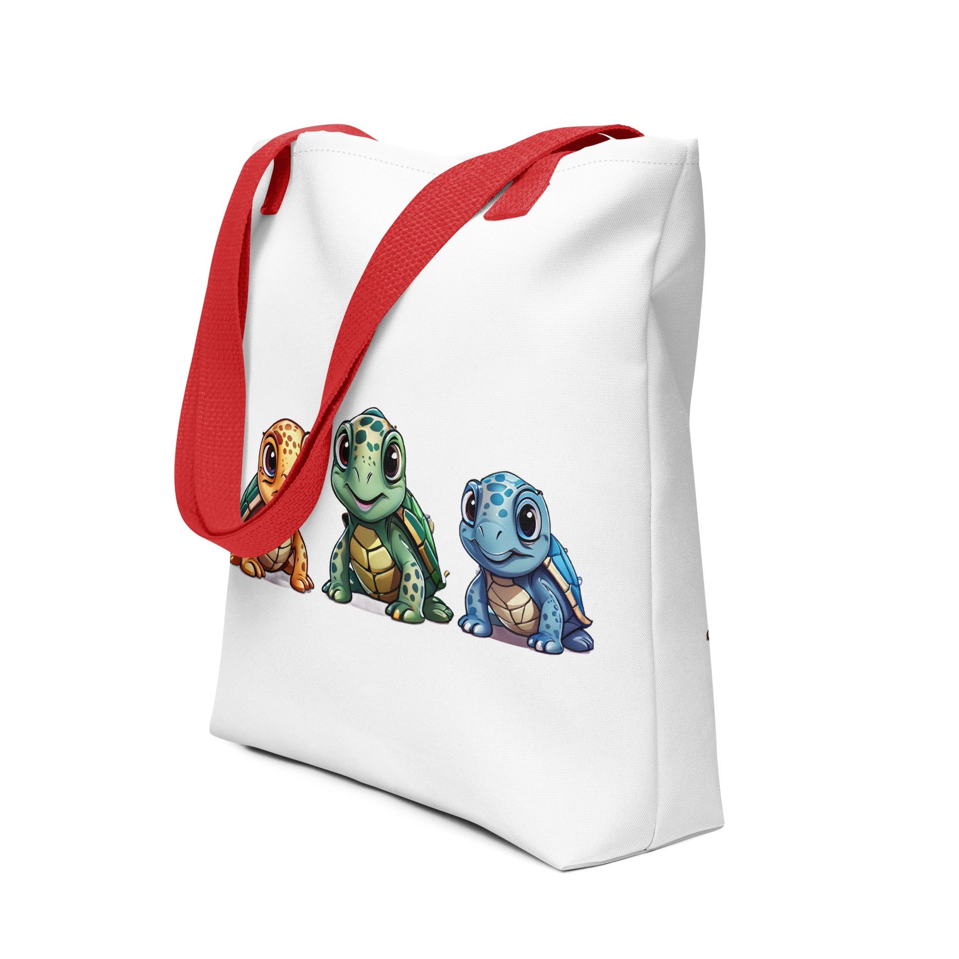 Cute Turtle Tote Bag - Tote Bags - Discovery Co.