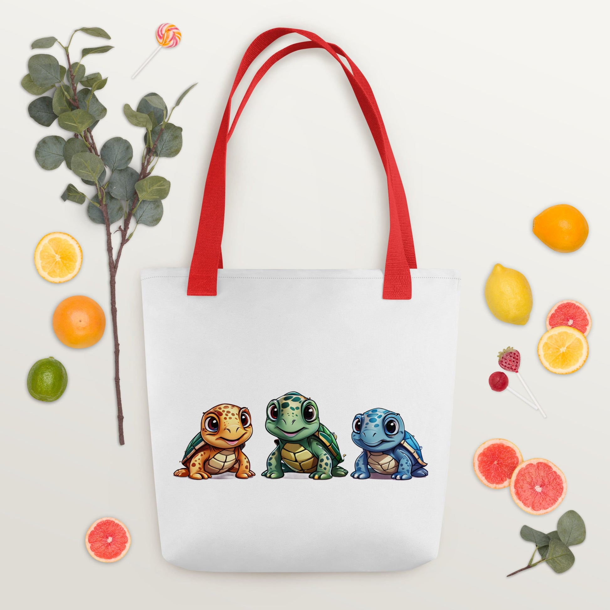 Cute Turtle Tote Bag - Tote Bags - Discovery Co.