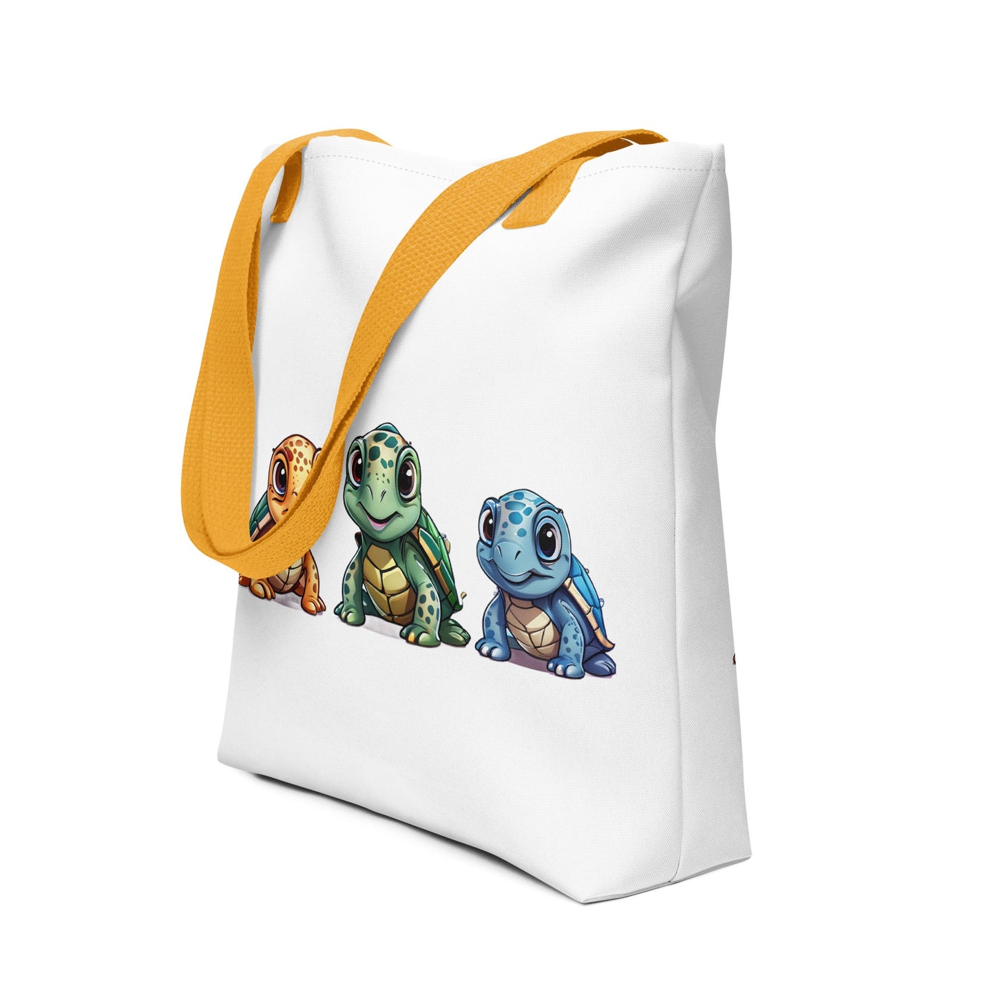 Cute Turtle Tote Bag - Tote Bags - Discovery Co.