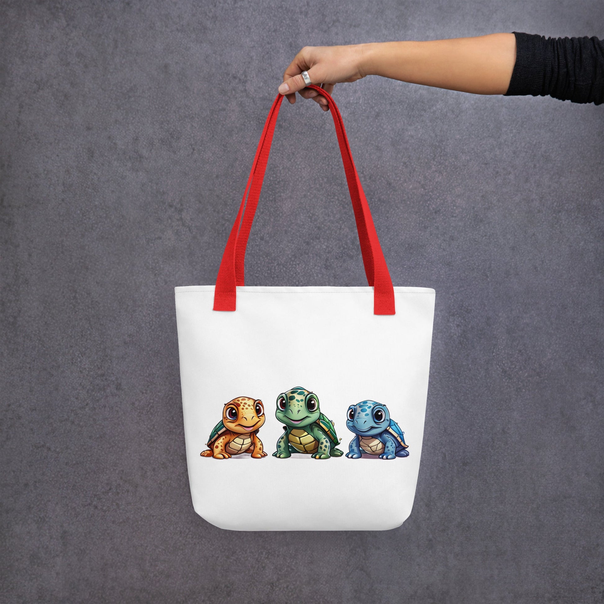 Cute Turtle Tote Bag - Tote Bags - Discovery Co.