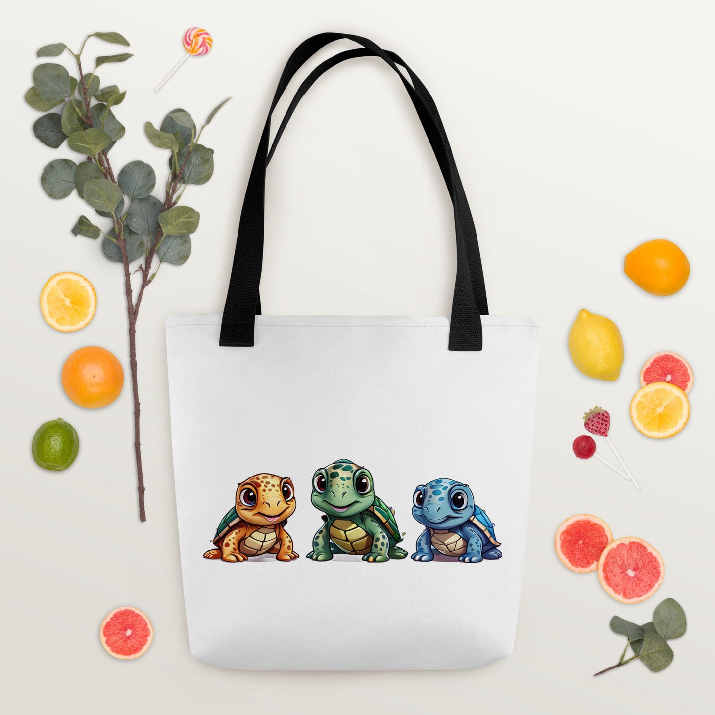 Cute Turtle Tote Bag - Tote Bags - Discovery Co.