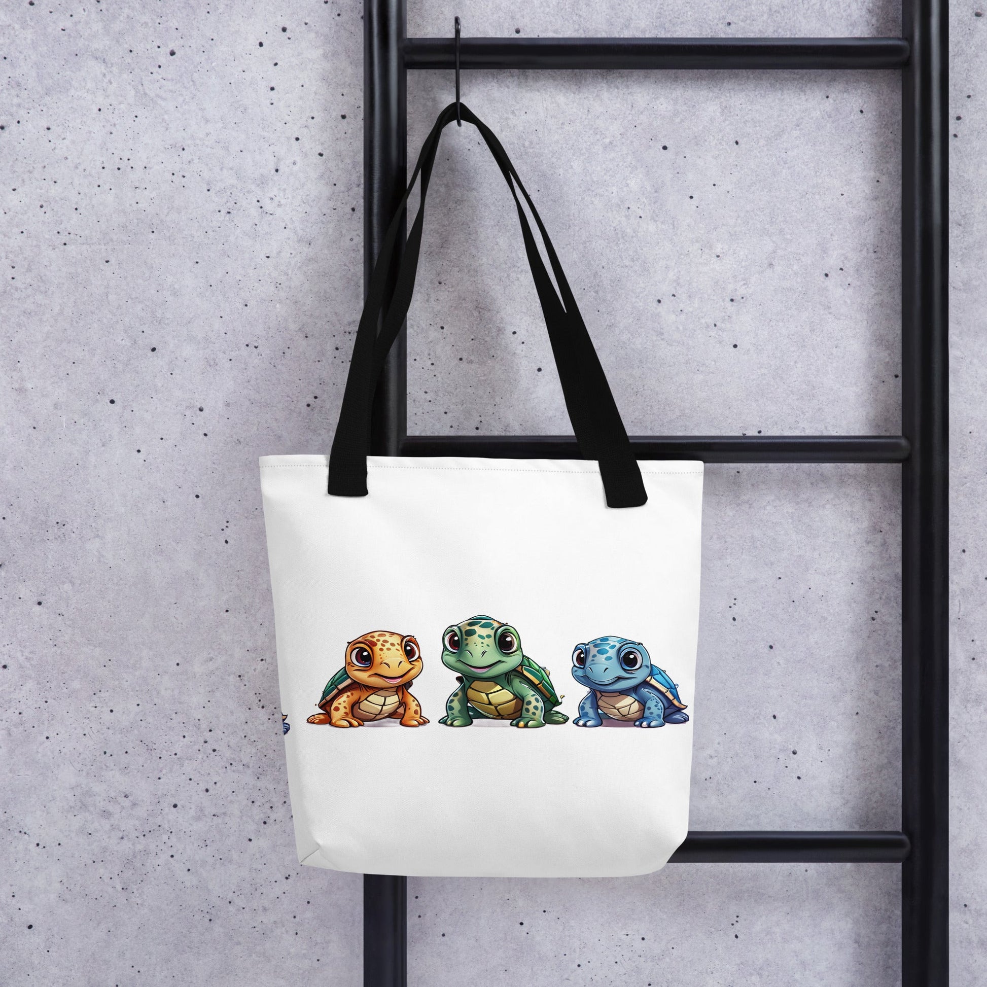 Cute Turtle Tote Bag - Tote Bags - Discovery Co.