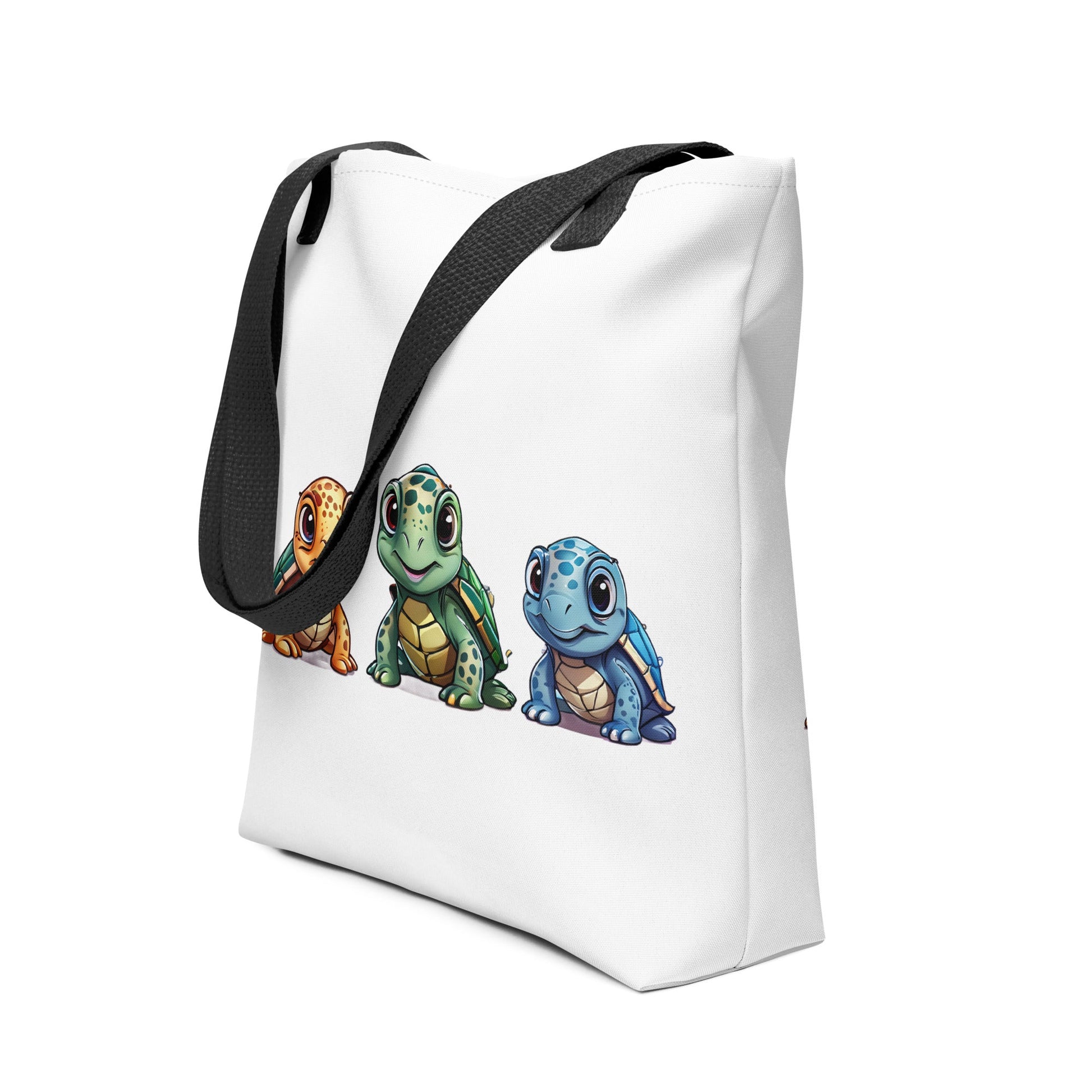 Cute Turtle Tote Bag - Tote Bags - Discovery Co.