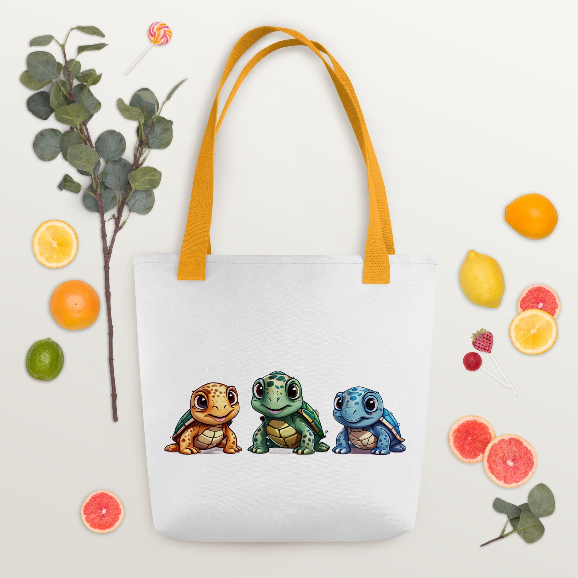 Cute Turtle Tote Bag - Tote Bags - Discovery Co.