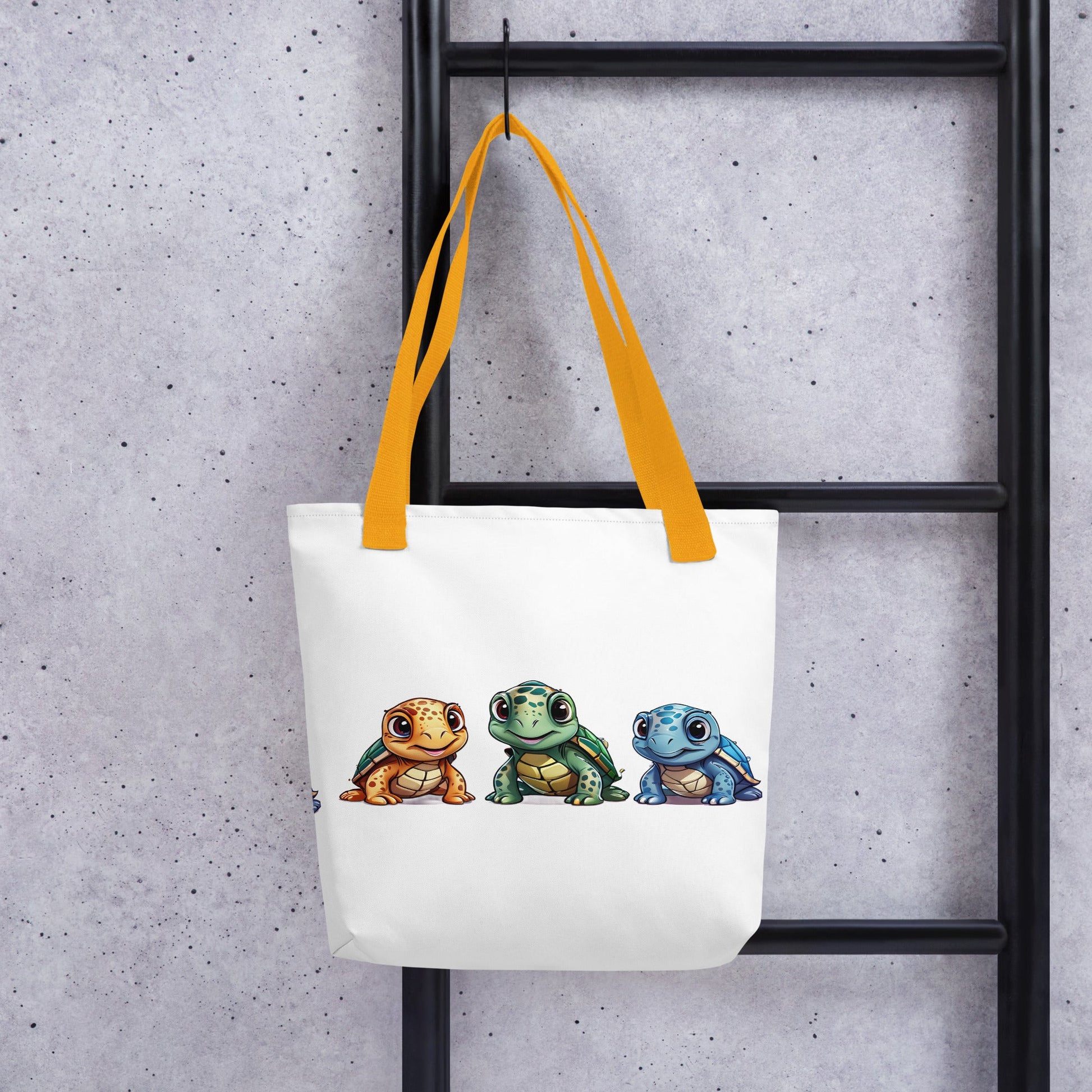 Cute Turtle Tote Bag - Tote Bags - Discovery Co.