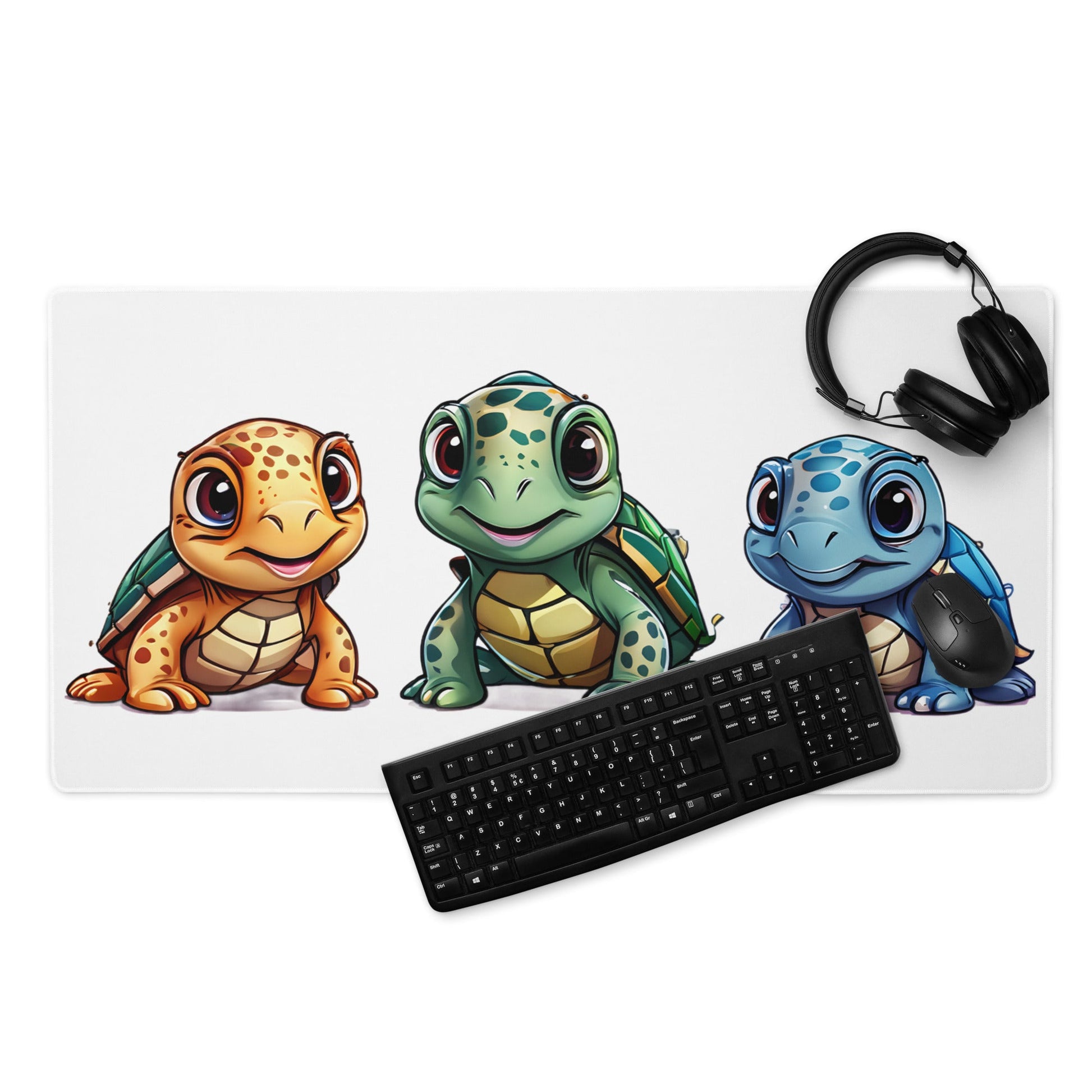 Cute Turtles Gaming Mouse Pad - Mouse Pads - Discovery Co.