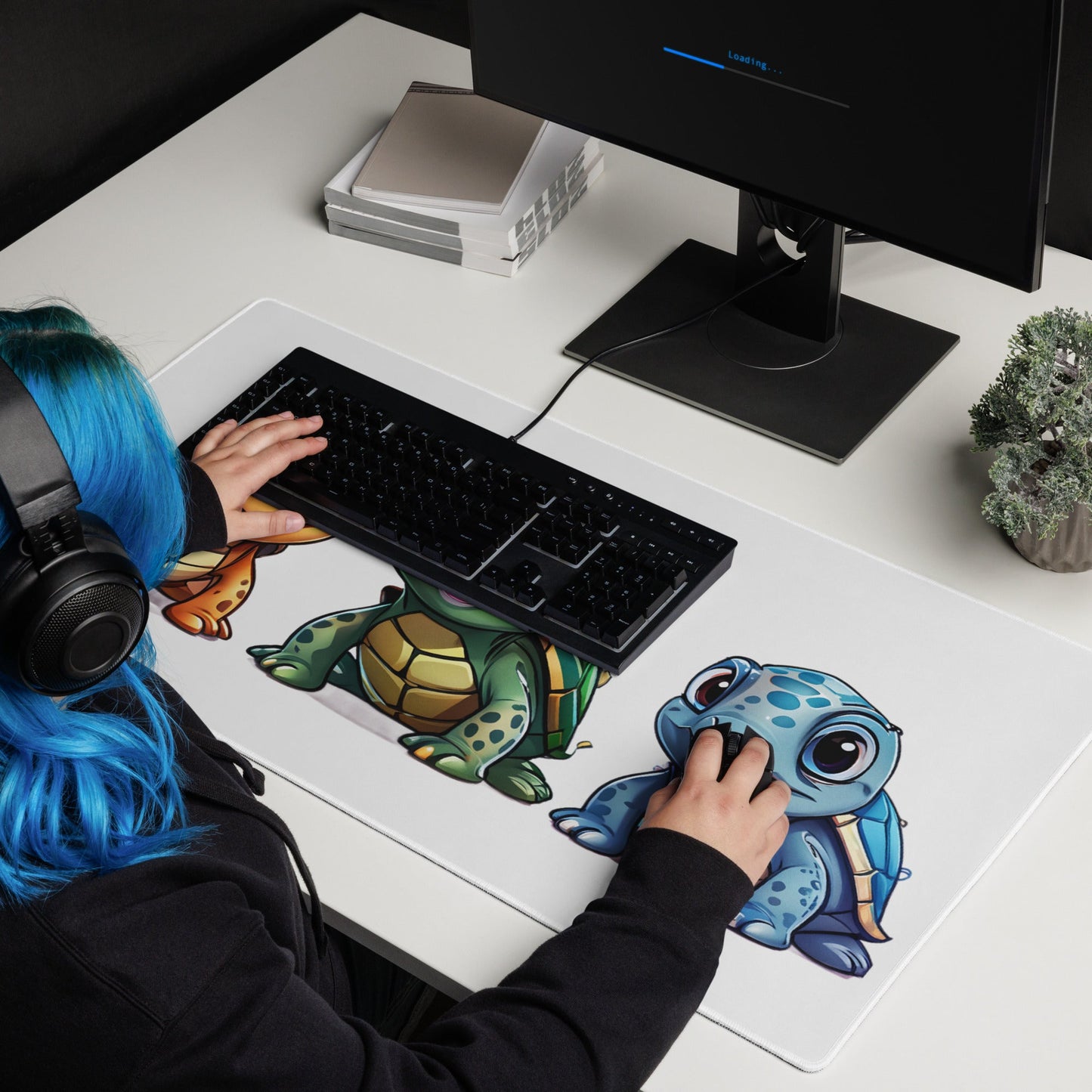 Cute Turtles Gaming Mouse Pad - Mouse Pads - Discovery Co.