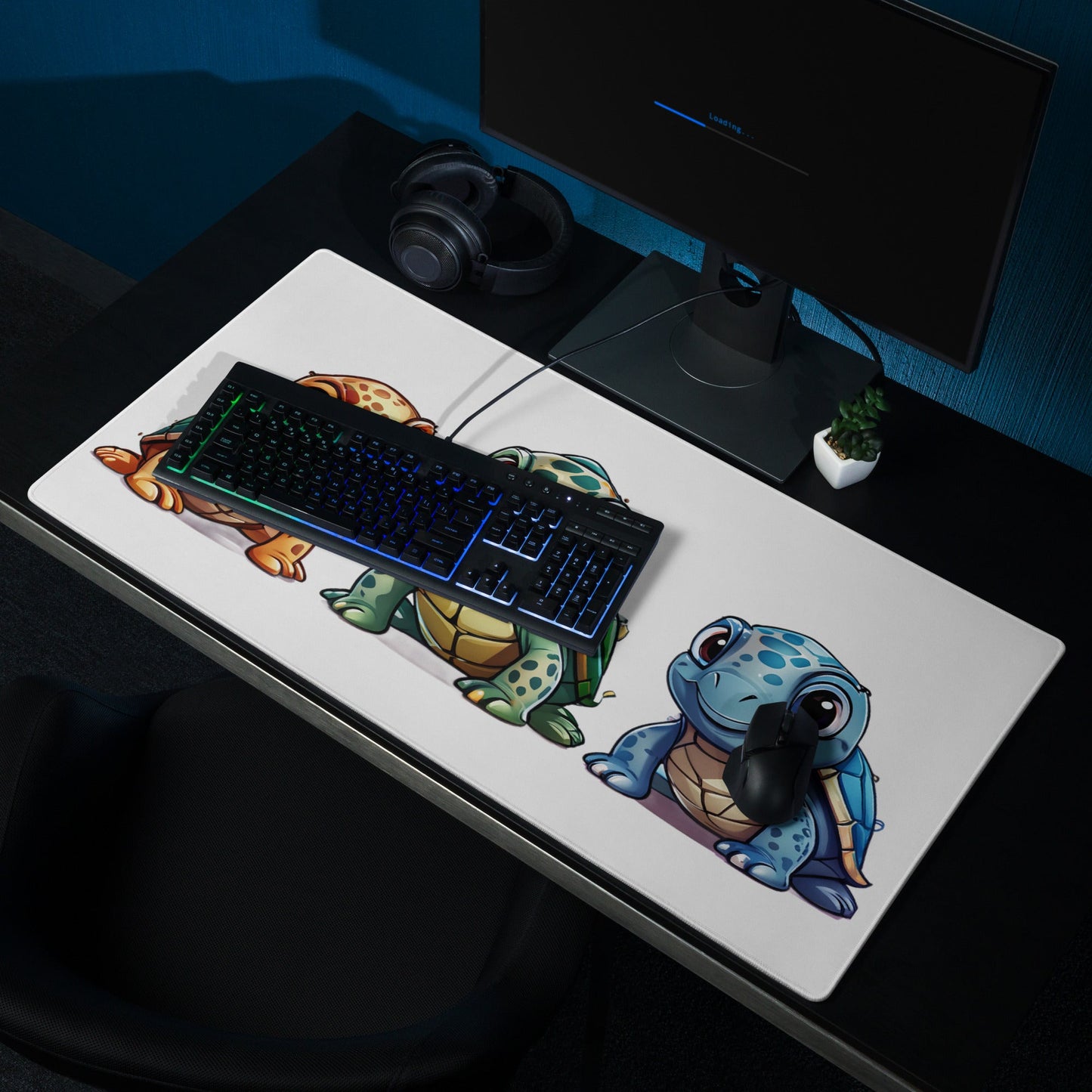 Cute Turtles Gaming Mouse Pad - Mouse Pads - Discovery Co.