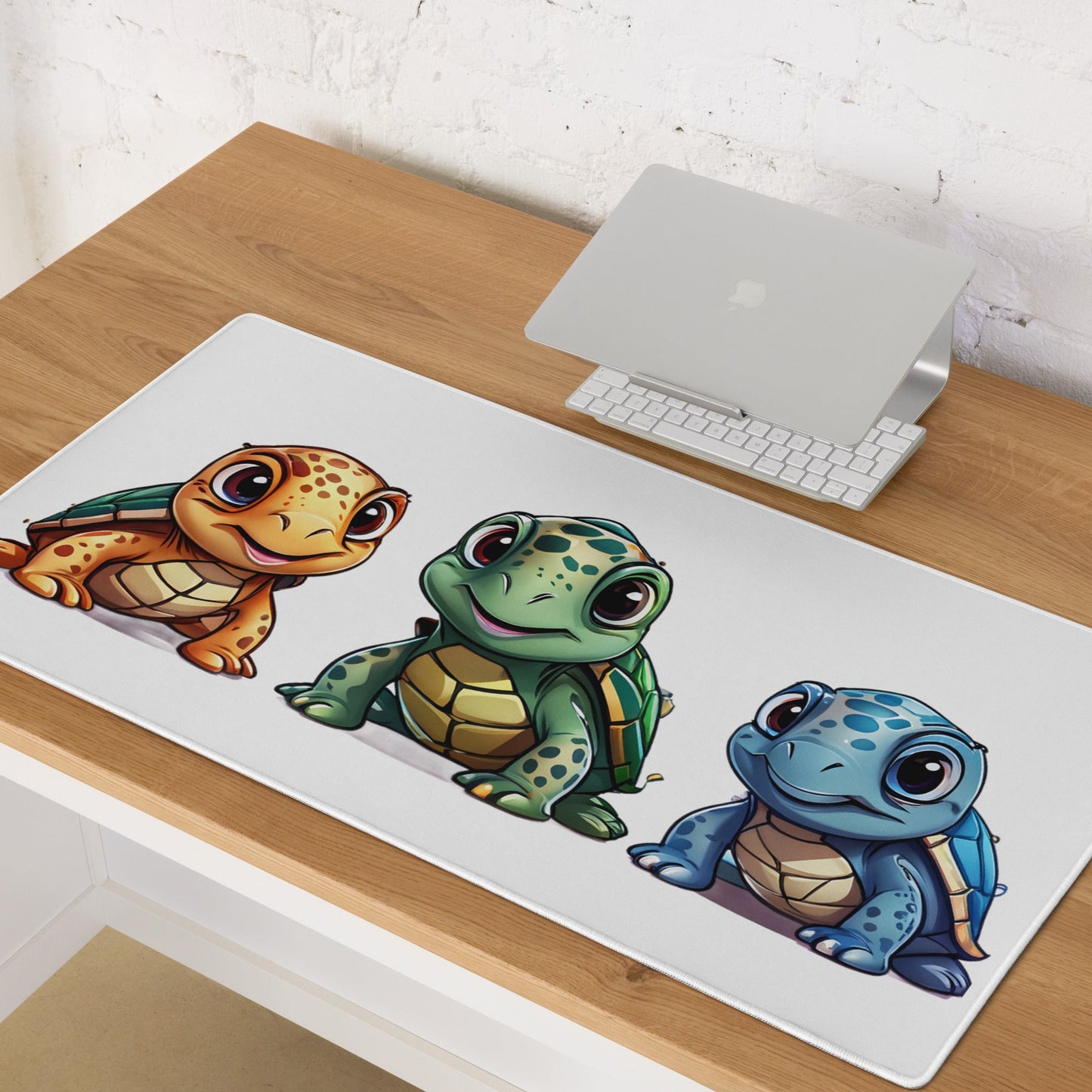 Cute Turtles Gaming Mouse Pad - Mouse Pads - Discovery Co.