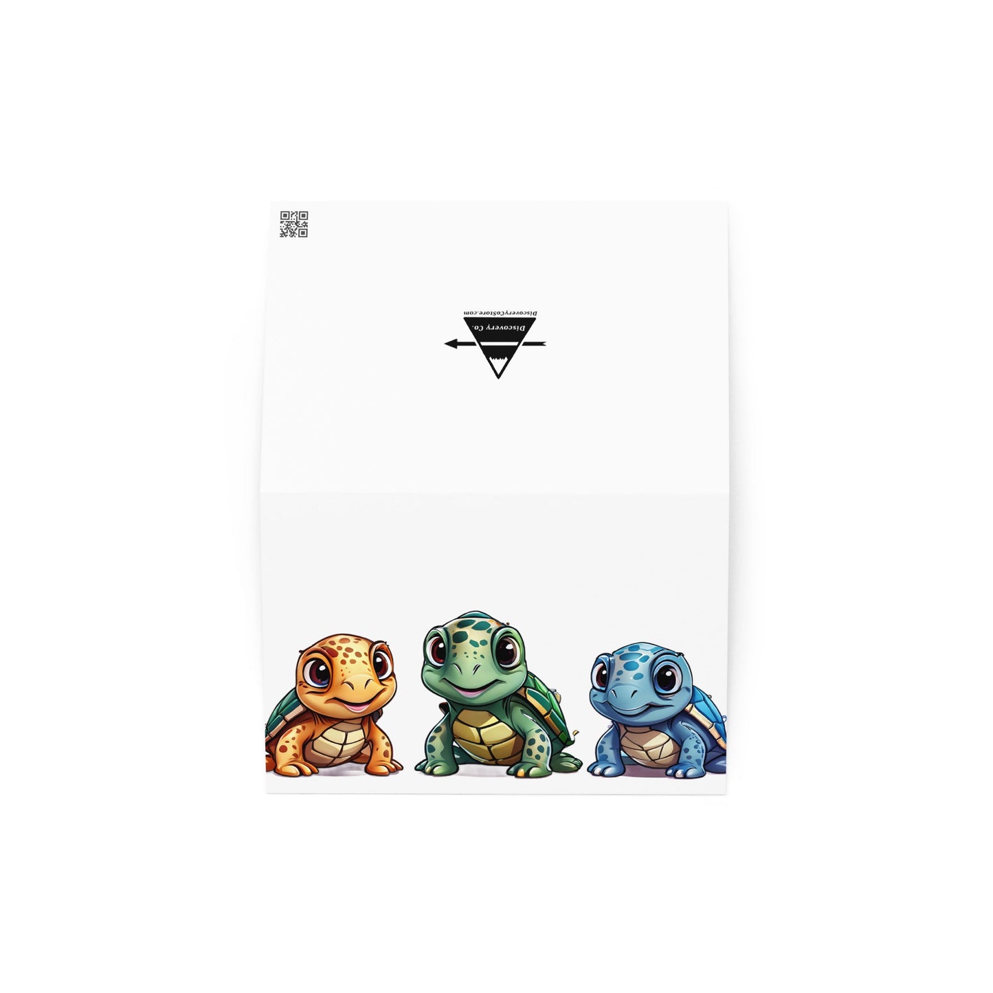 Cute Turtles Greeting Card - Greeting Card - Discovery Co.