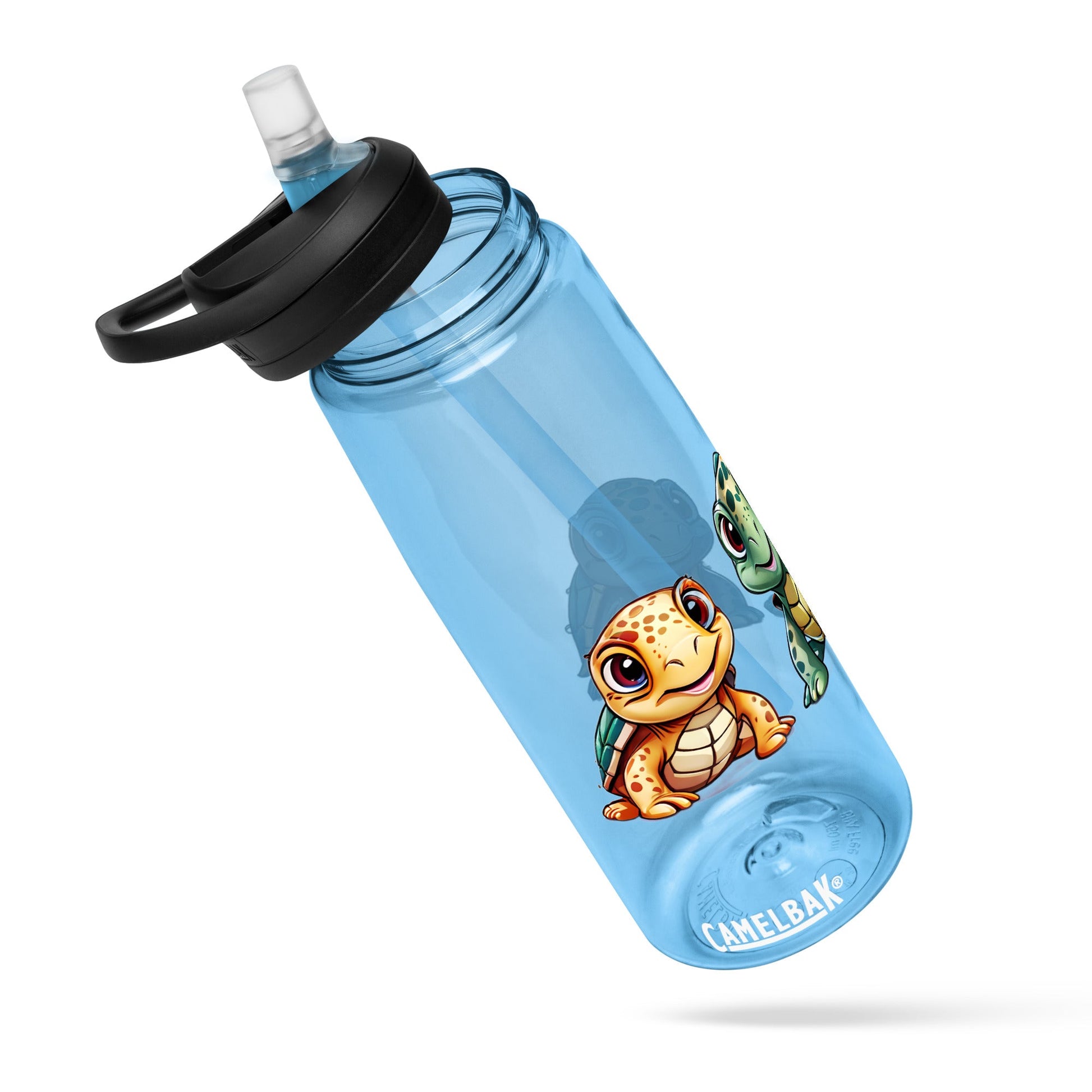 Cute Turtles Sports Water Bottle - Sports Water Bottle - Discovery Co.