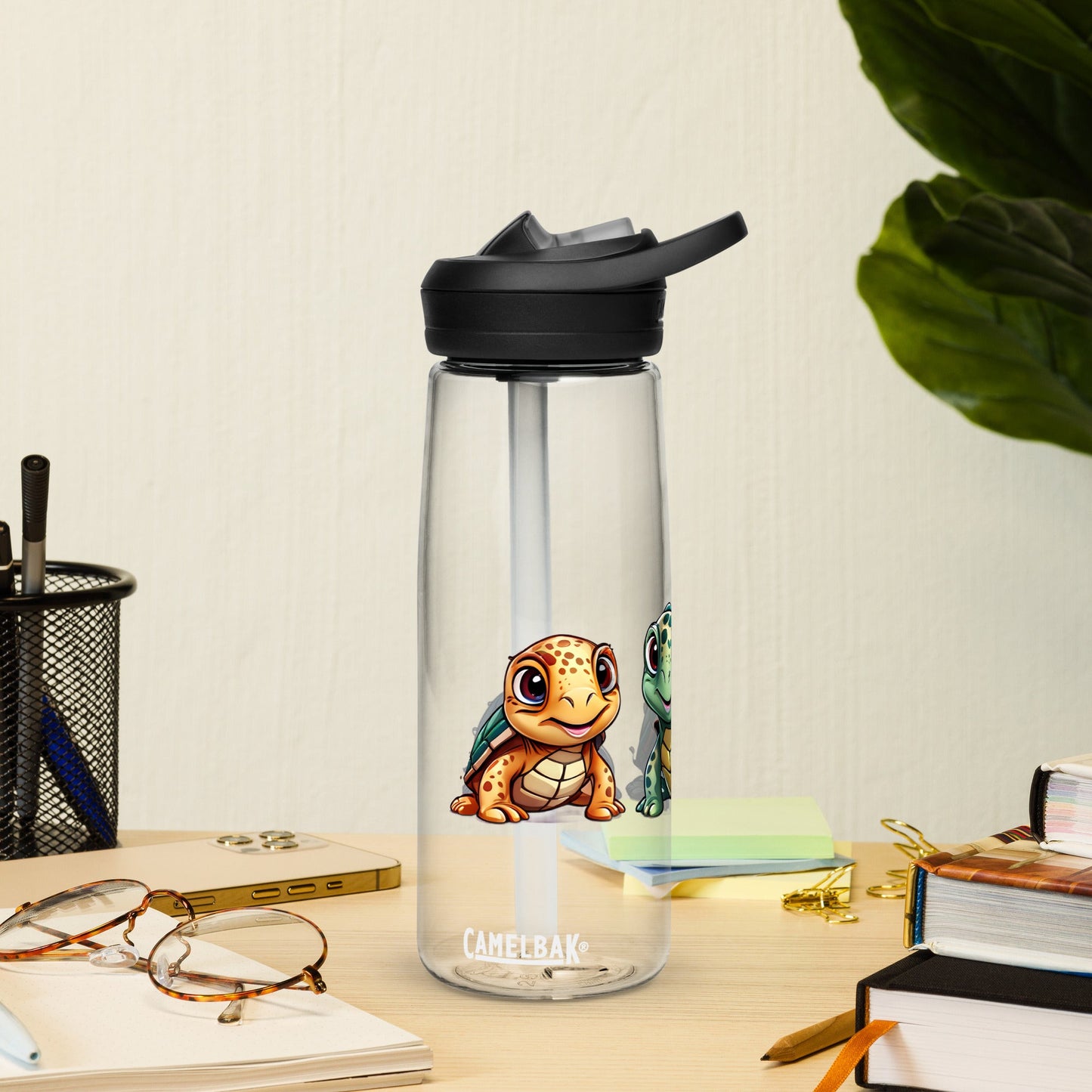 Cute Turtles Sports Water Bottle - Sports Water Bottle - Discovery Co.