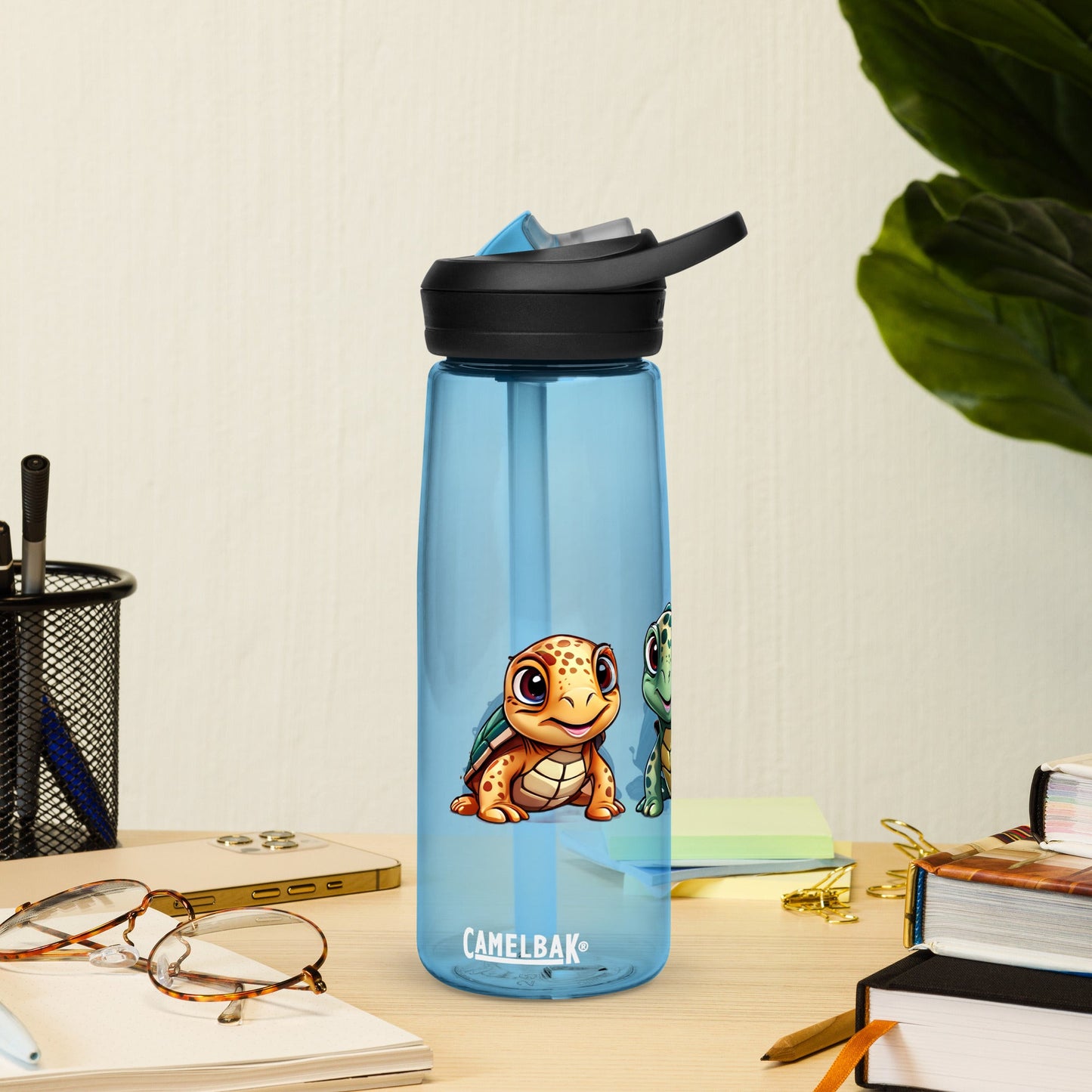 Cute Turtles Sports Water Bottle - Sports Water Bottle - Discovery Co.