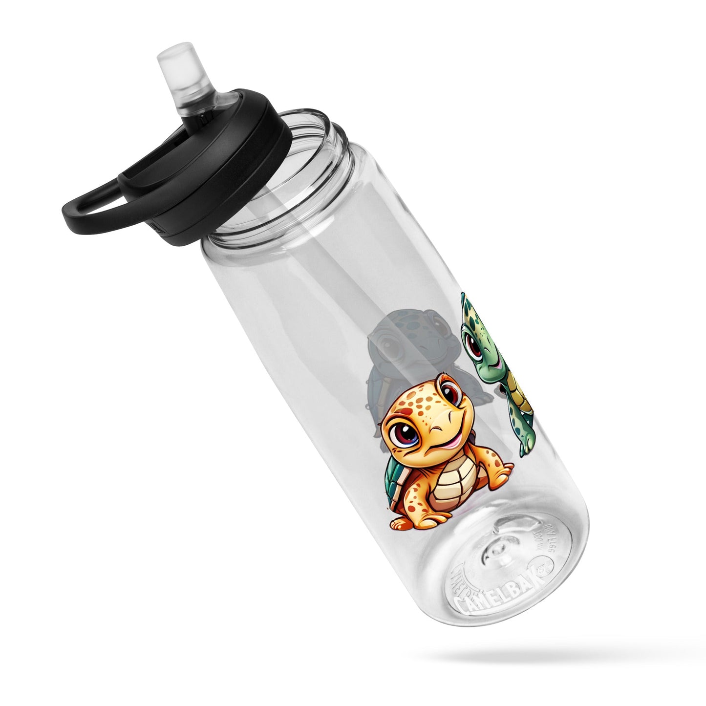 Cute Turtles Sports Water Bottle - Sports Water Bottle - Discovery Co.