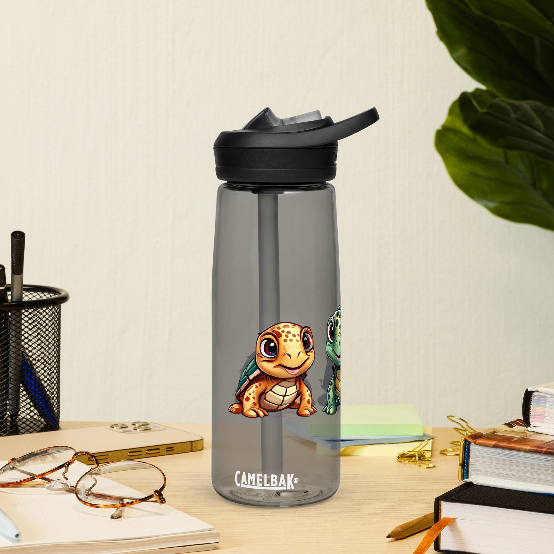 Cute Turtles Sports Water Bottle - Sports Water Bottle - Discovery Co.