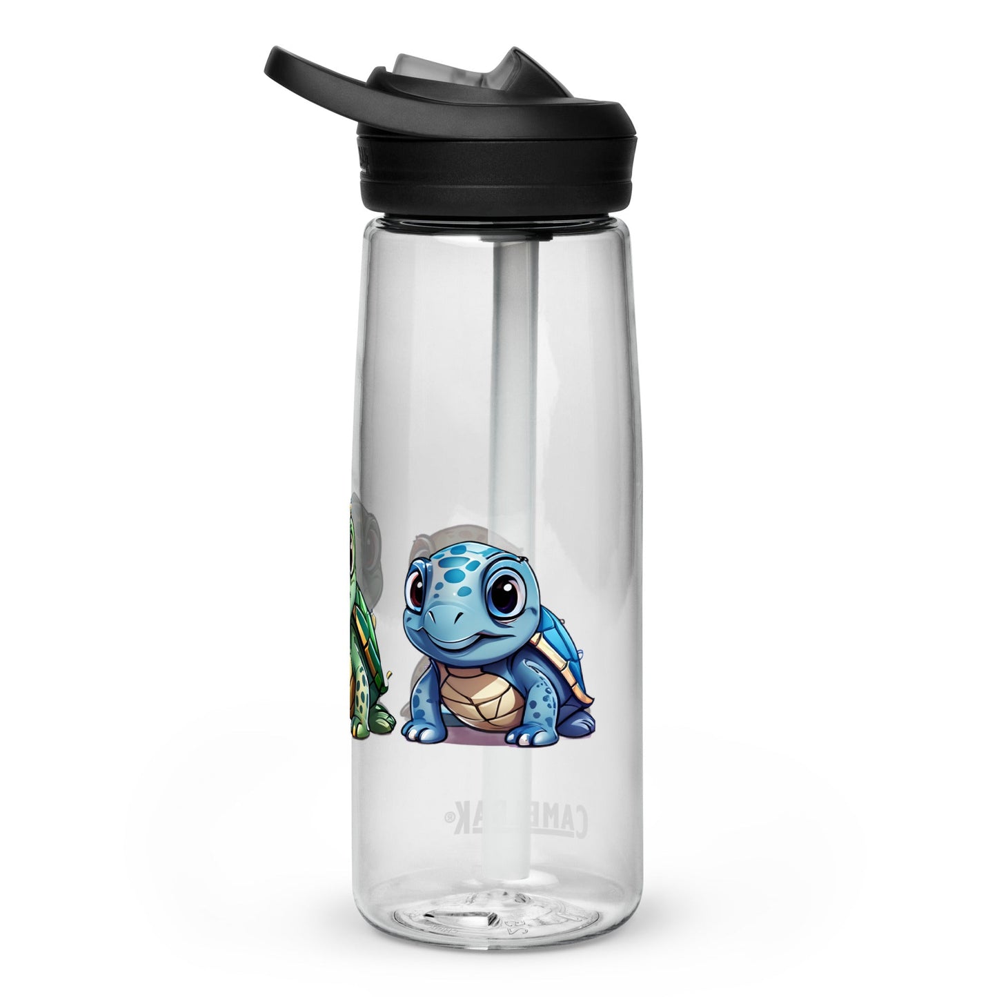 Cute Turtles Sports Water Bottle - Sports Water Bottle - Discovery Co.