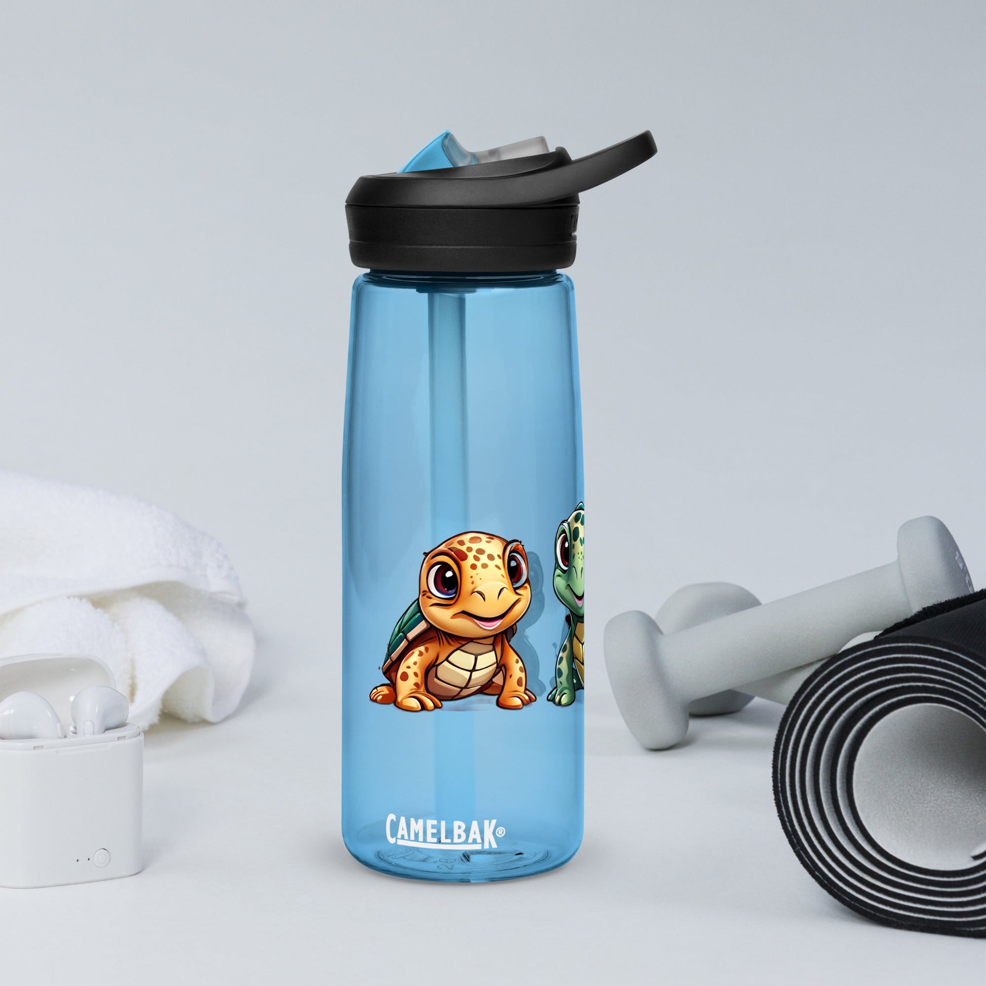 Cute Turtles Sports Water Bottle - Sports Water Bottle - Discovery Co.