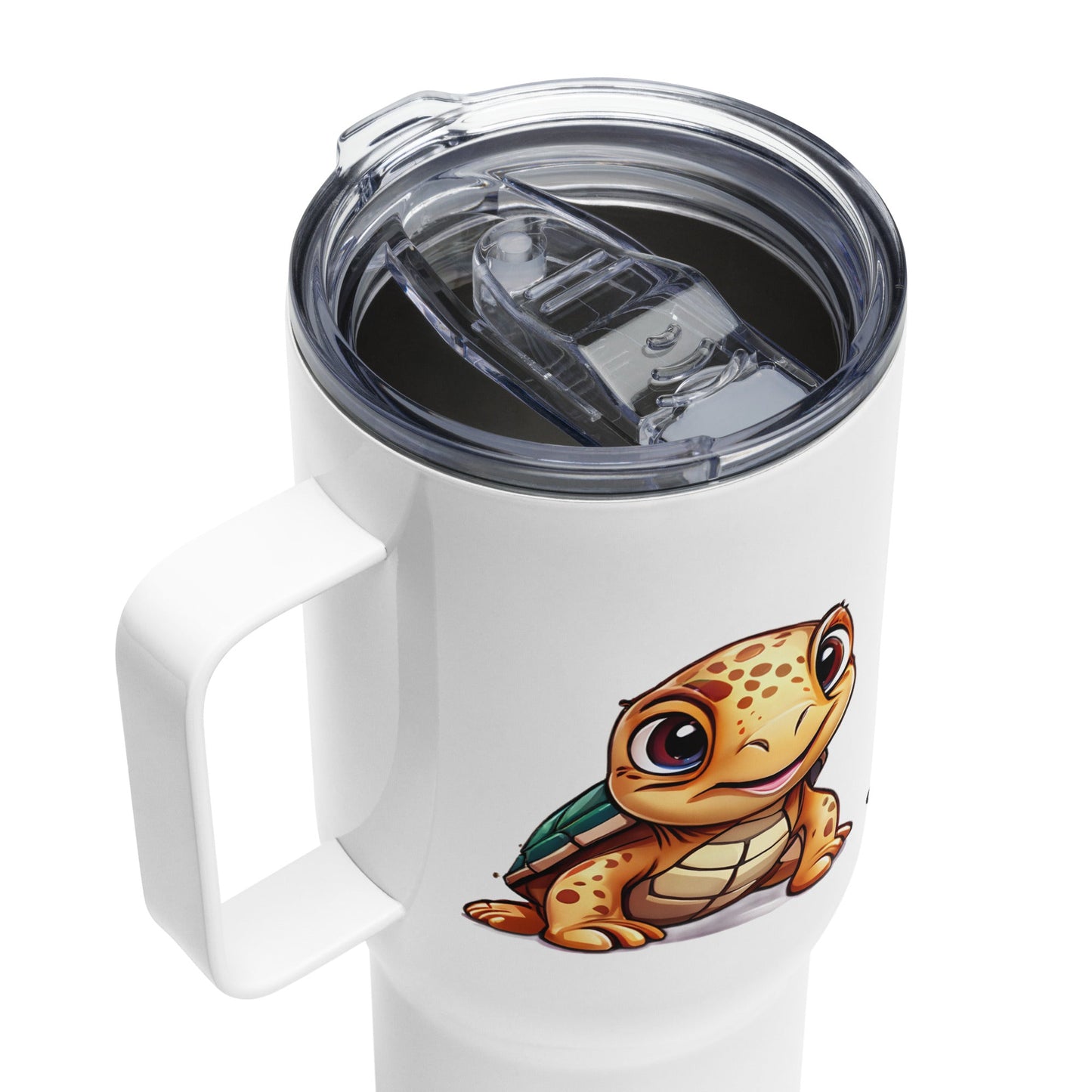 Cute Turtles Travel Mug (25 oz) - Mugs - Discovery Co.