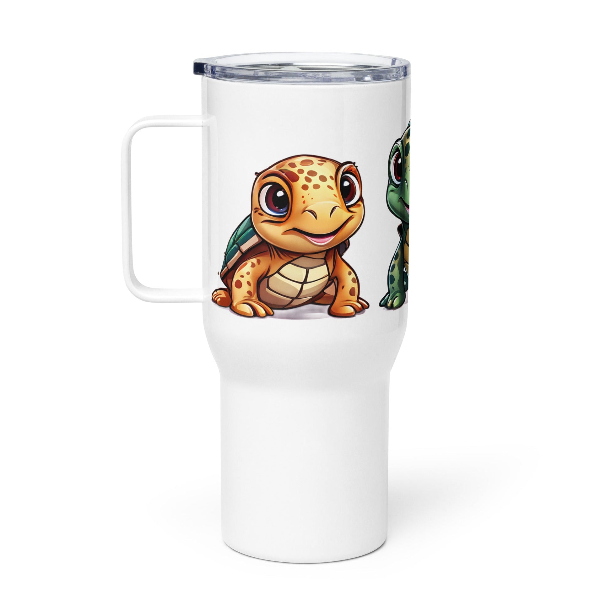 Cute Turtles Travel Mug (25 oz) - Mugs - Discovery Co.