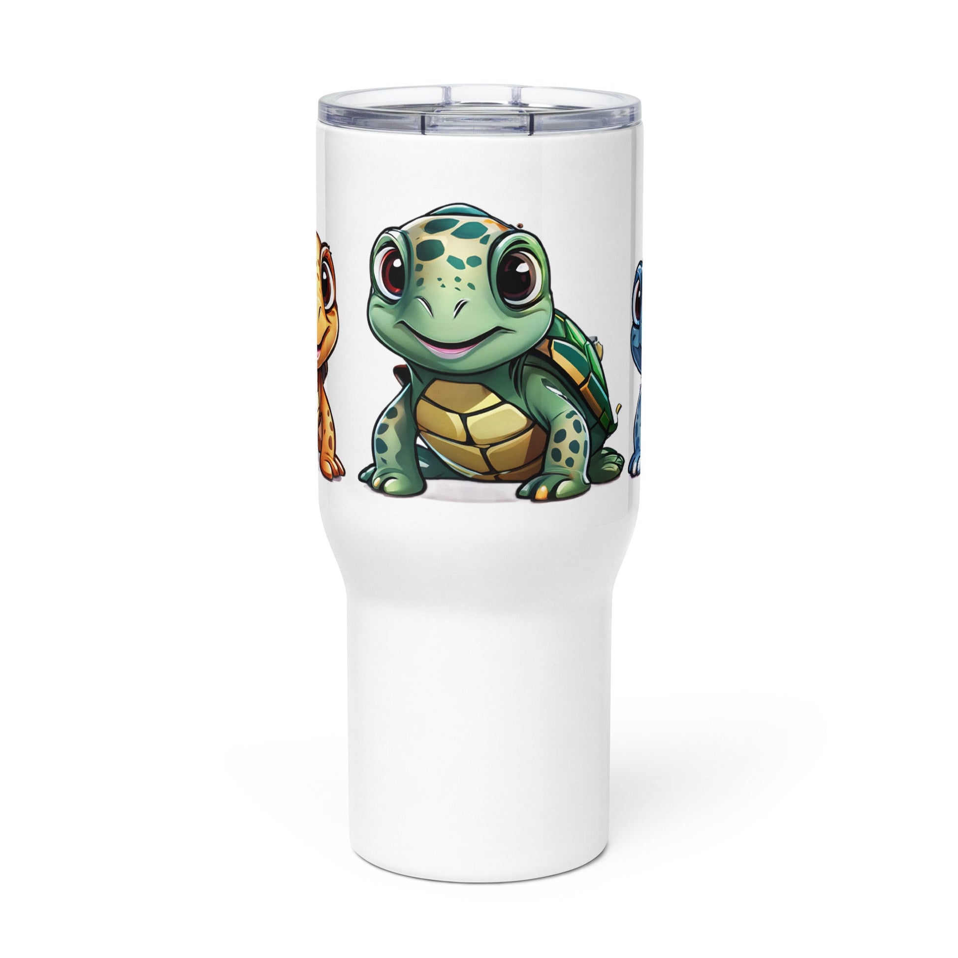 Cute Turtles Travel Mug (25 oz) - Mugs - Discovery Co.