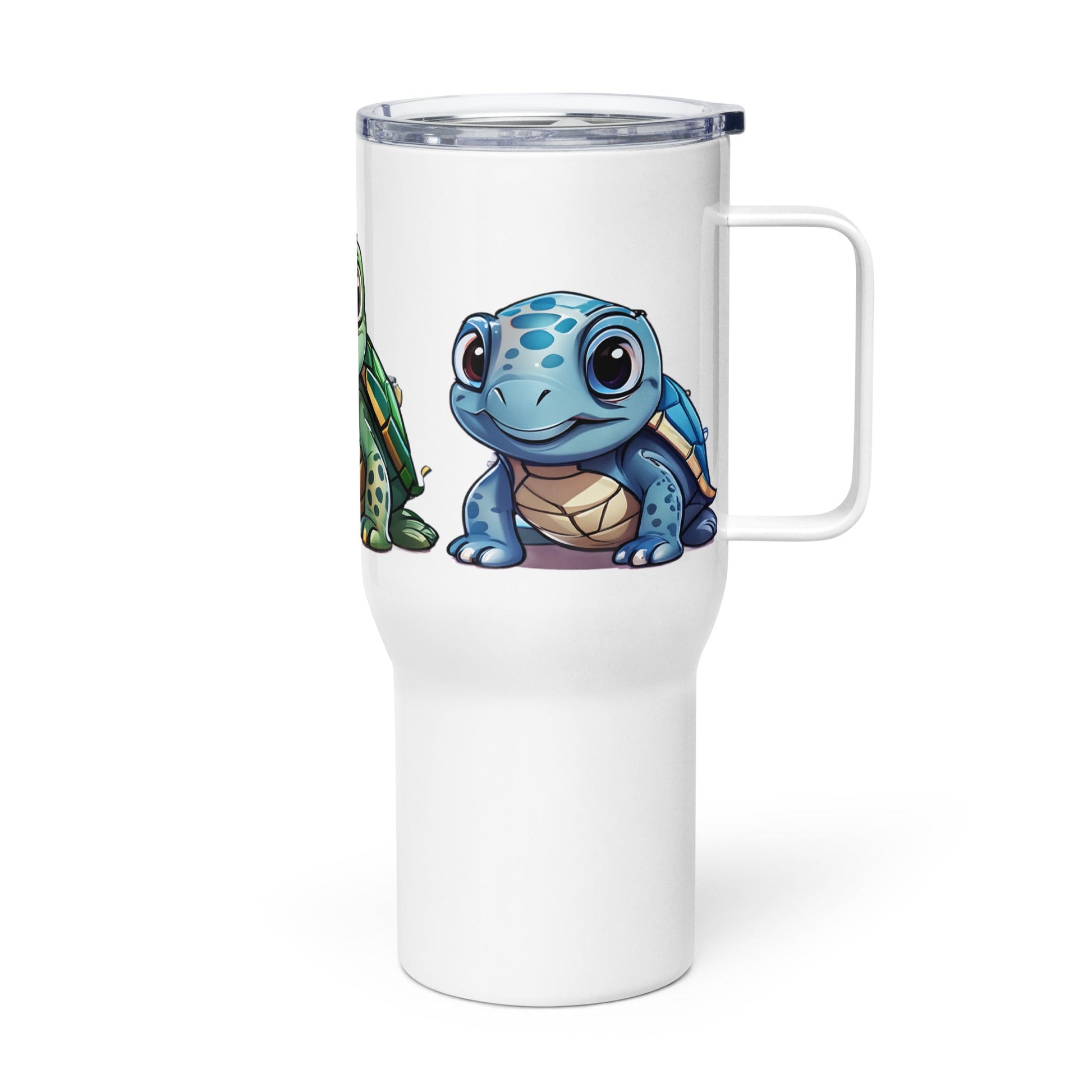 Cute Turtles Travel Mug (25 oz) - Mugs - Discovery Co.