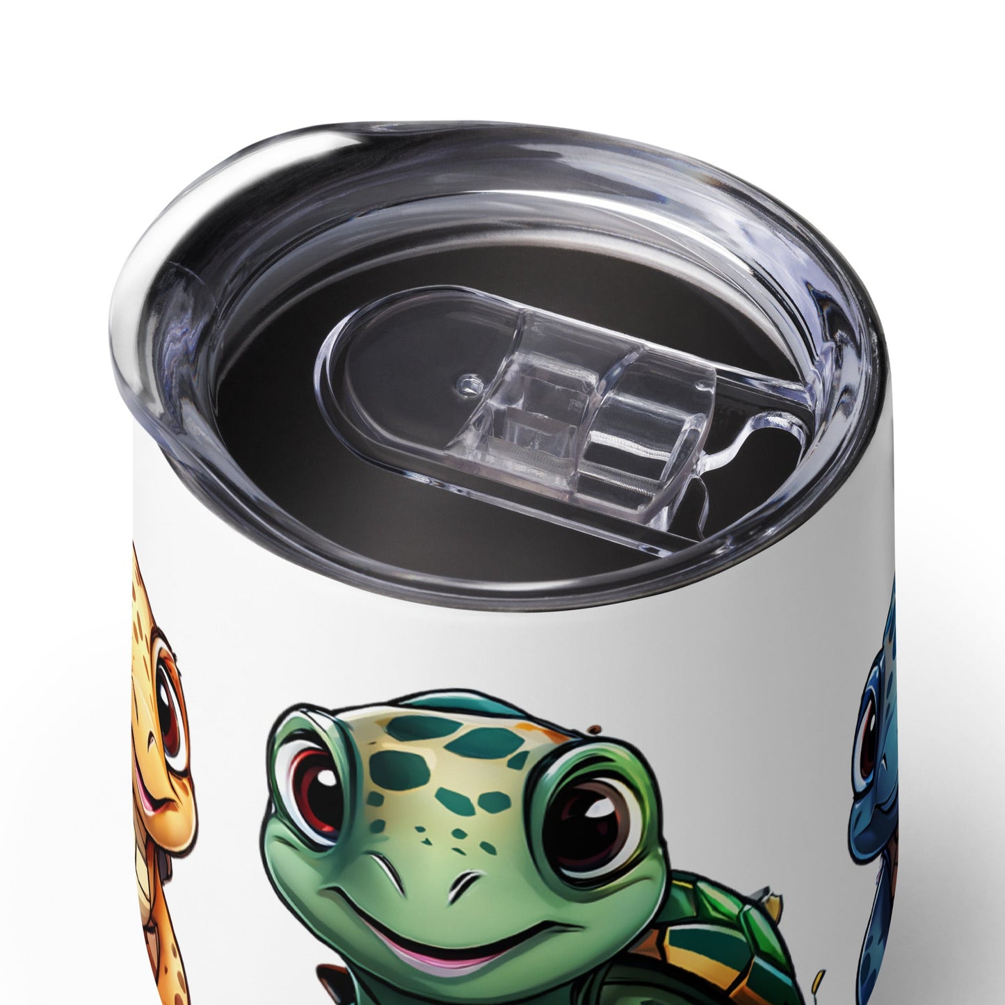 Cute Turtles Wine Tumbler - Tumblers - Discovery Co.