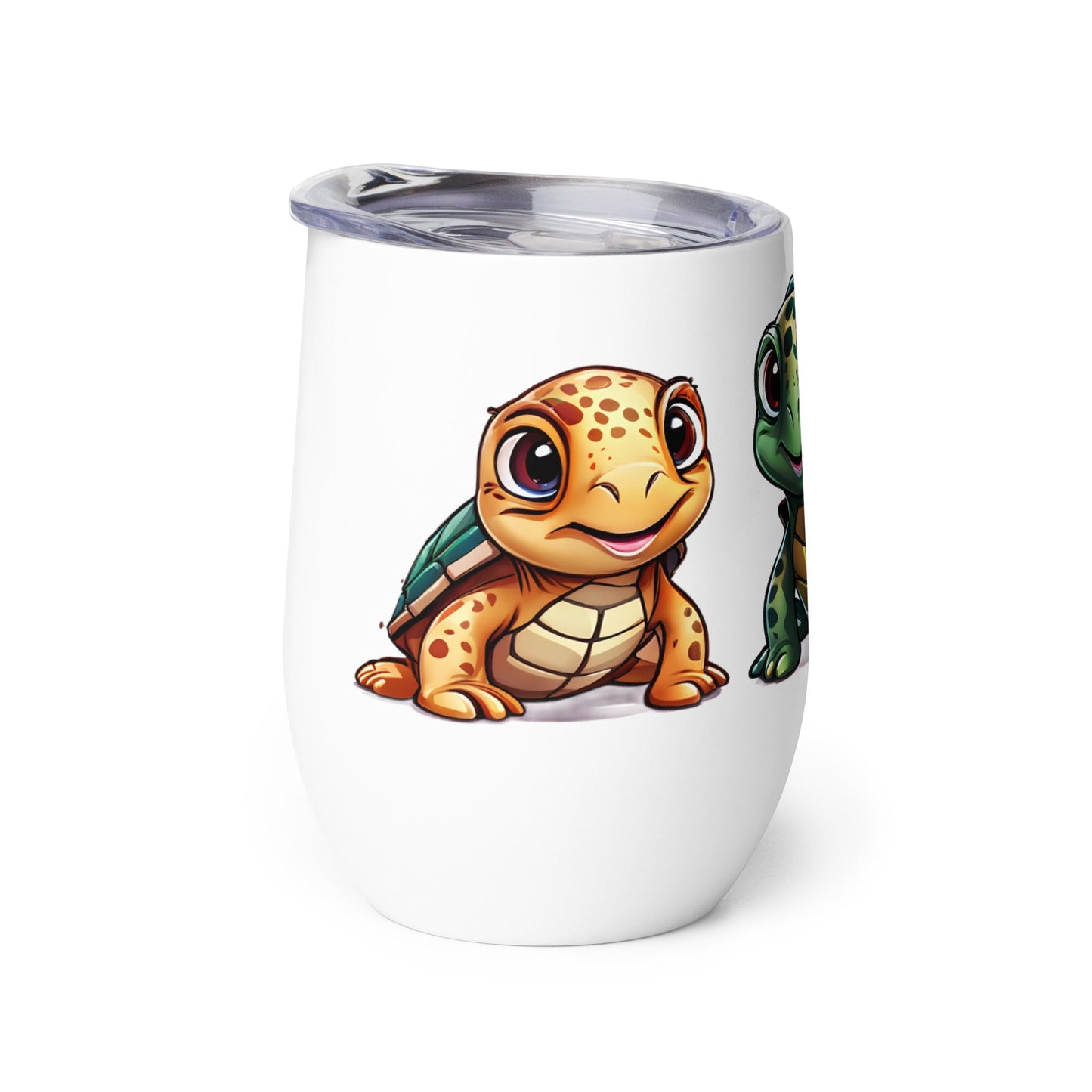 Cute Turtles Wine Tumbler - Tumblers - Discovery Co.