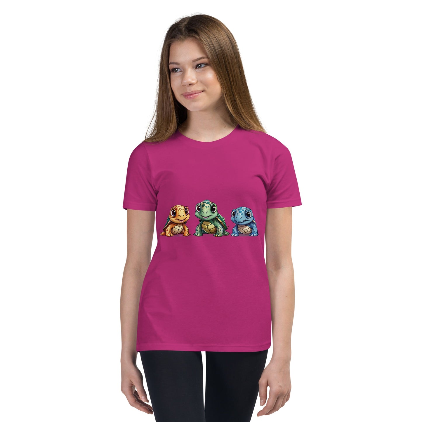 Cute Turtles Youth Short Sleeve T-Shirt - Kid's & Youth Apparel - Discovery Co.