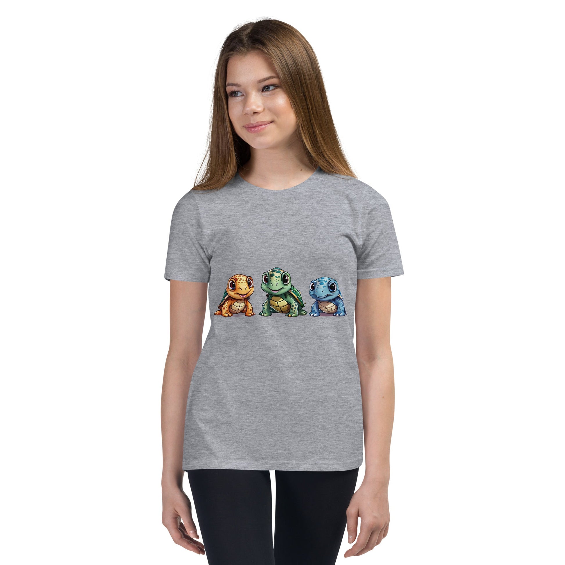 Cute Turtles Youth Short Sleeve T-Shirt - Kid's & Youth Apparel - Discovery Co.