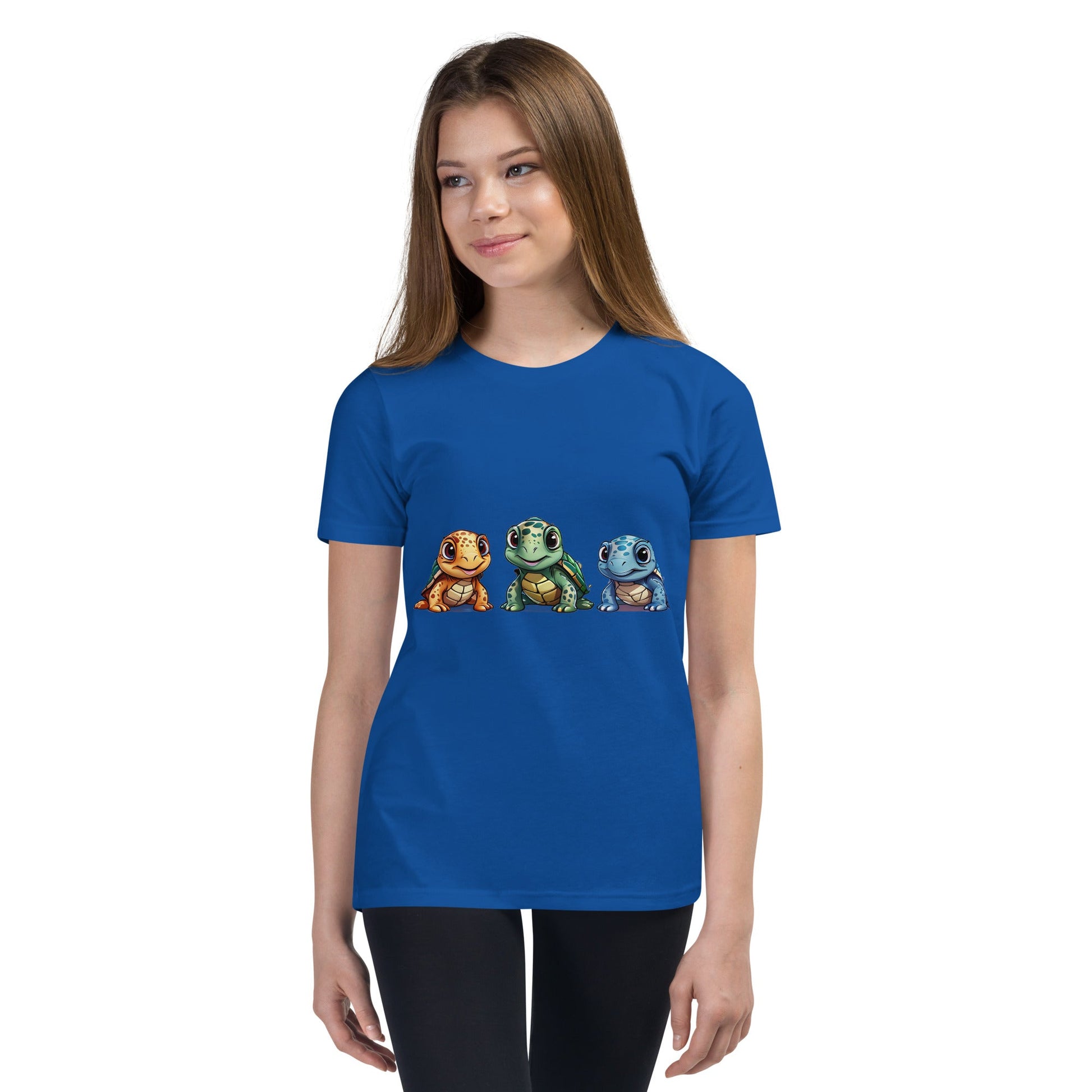 Cute Turtles Youth Short Sleeve T-Shirt - Kid's & Youth Apparel - Discovery Co.