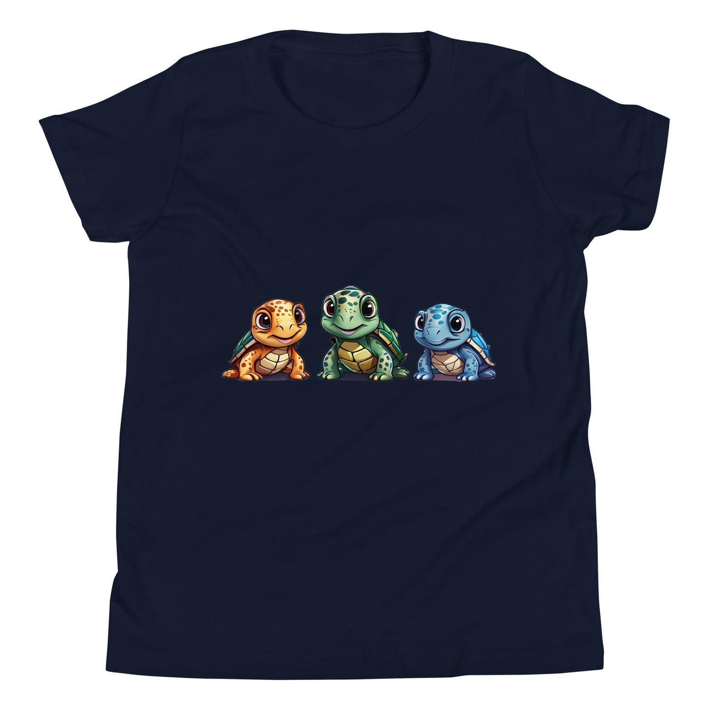 Cute Turtles Youth Short Sleeve T-Shirt - Kid's & Youth Apparel - Discovery Co.