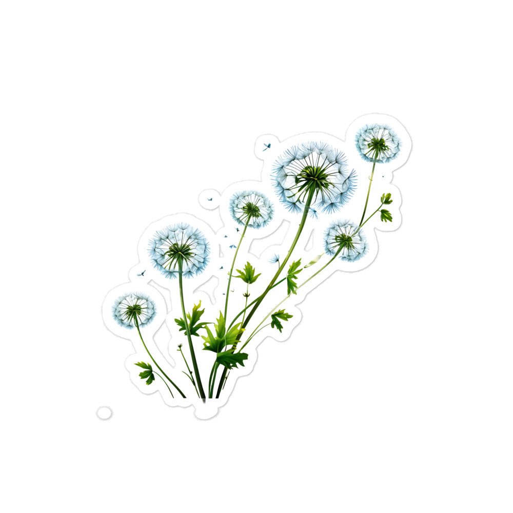 Dandelion Bubble-free Stickers - Stickers - Discovery Co.