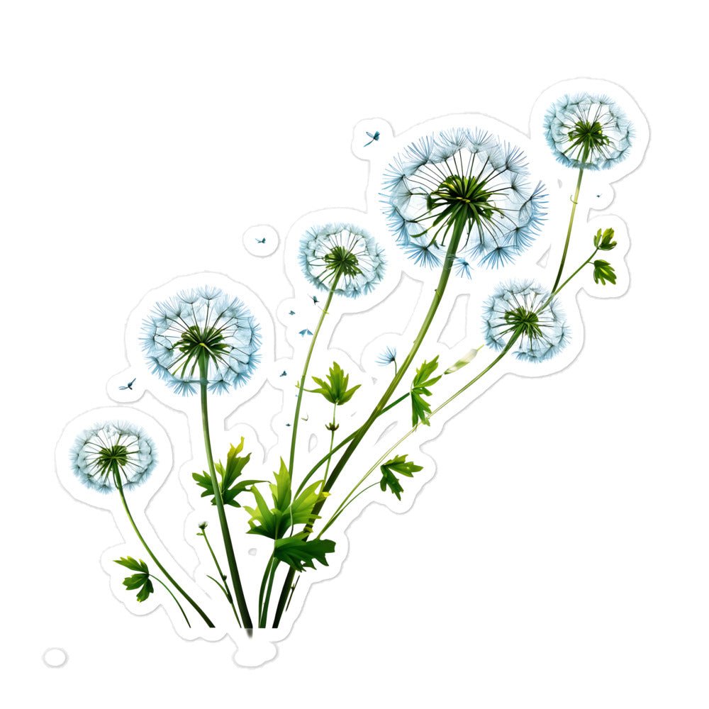 Dandelion Bubble-free Stickers - Stickers - Discovery Co.