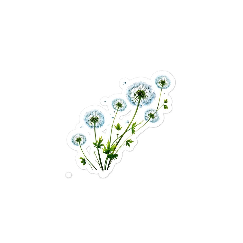 Dandelion Bubble-free Stickers - Stickers - Discovery Co.