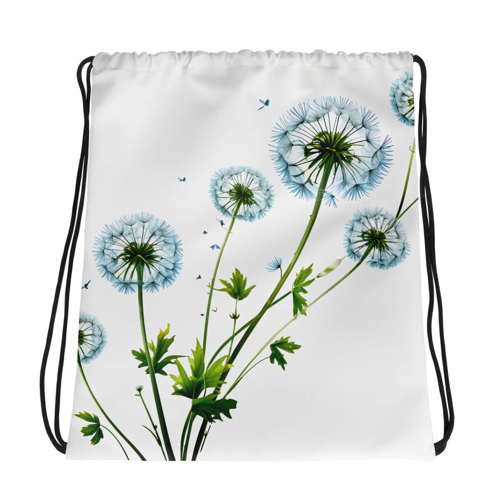 Dandelion Drawstring Bag - Drawstring Bag - Discovery Co.