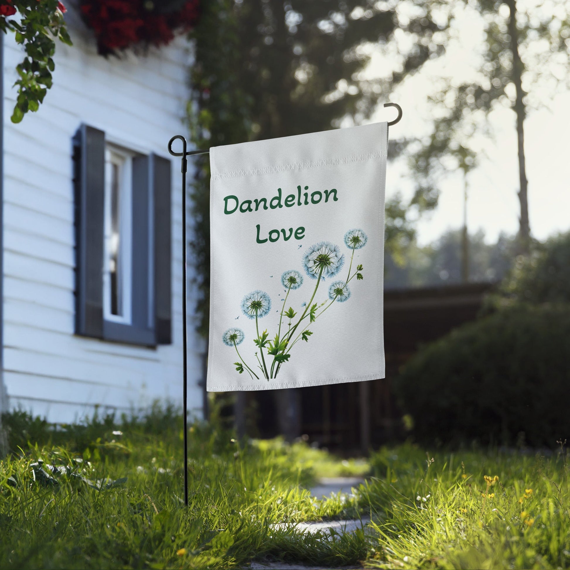 Dandelion Garden Flag - Garden Flag - Discovery Co.