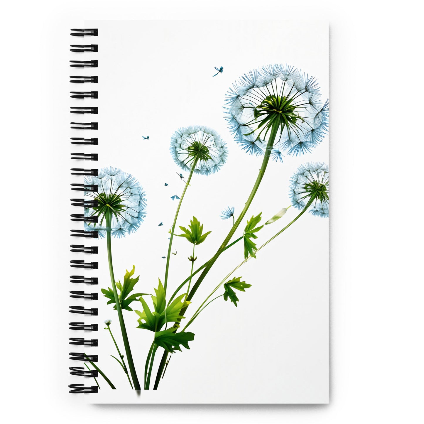 Dandelion Spiral Notebook - Spiral Notebooks - Discovery Co.