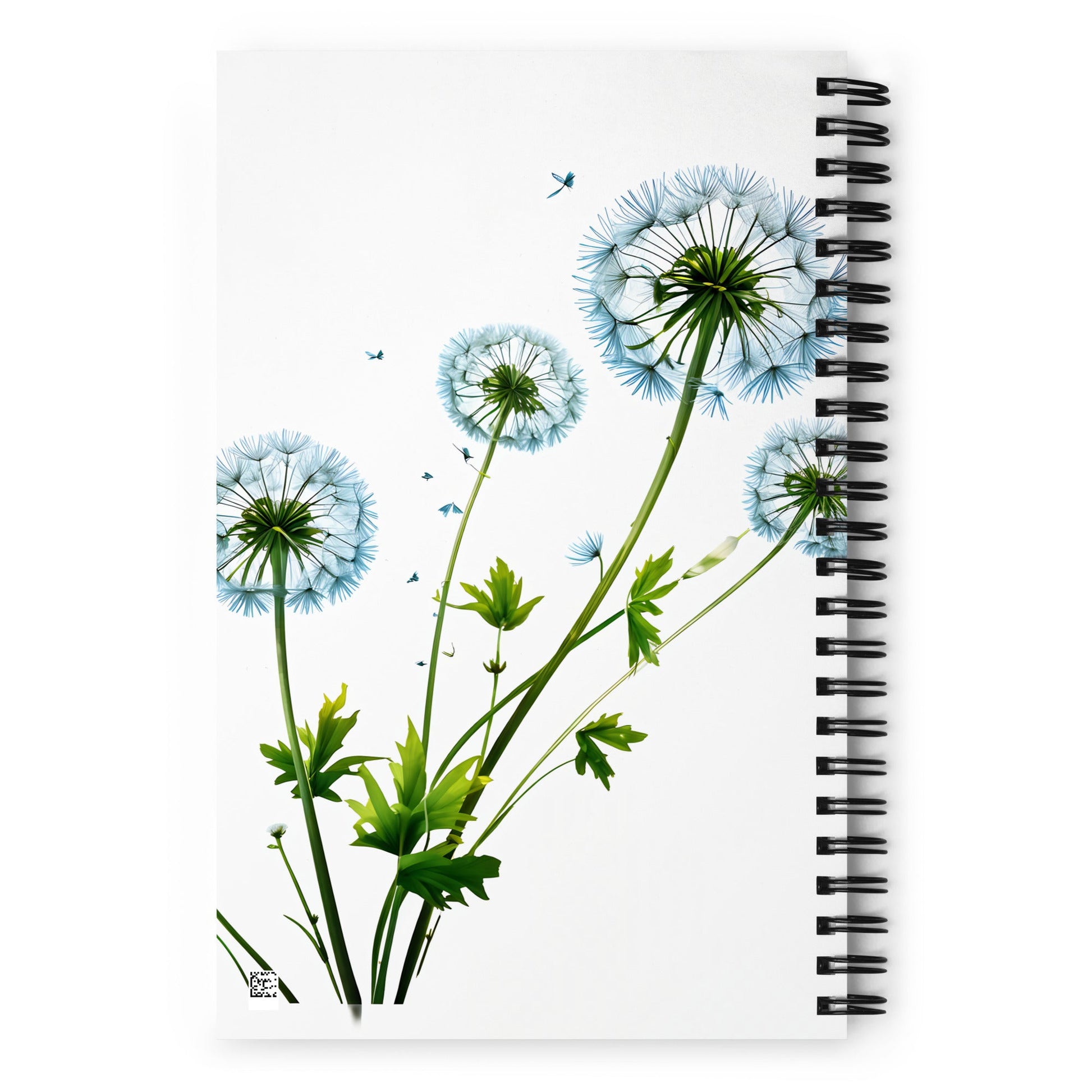 Dandelion Spiral Notebook - Spiral Notebooks - Discovery Co.