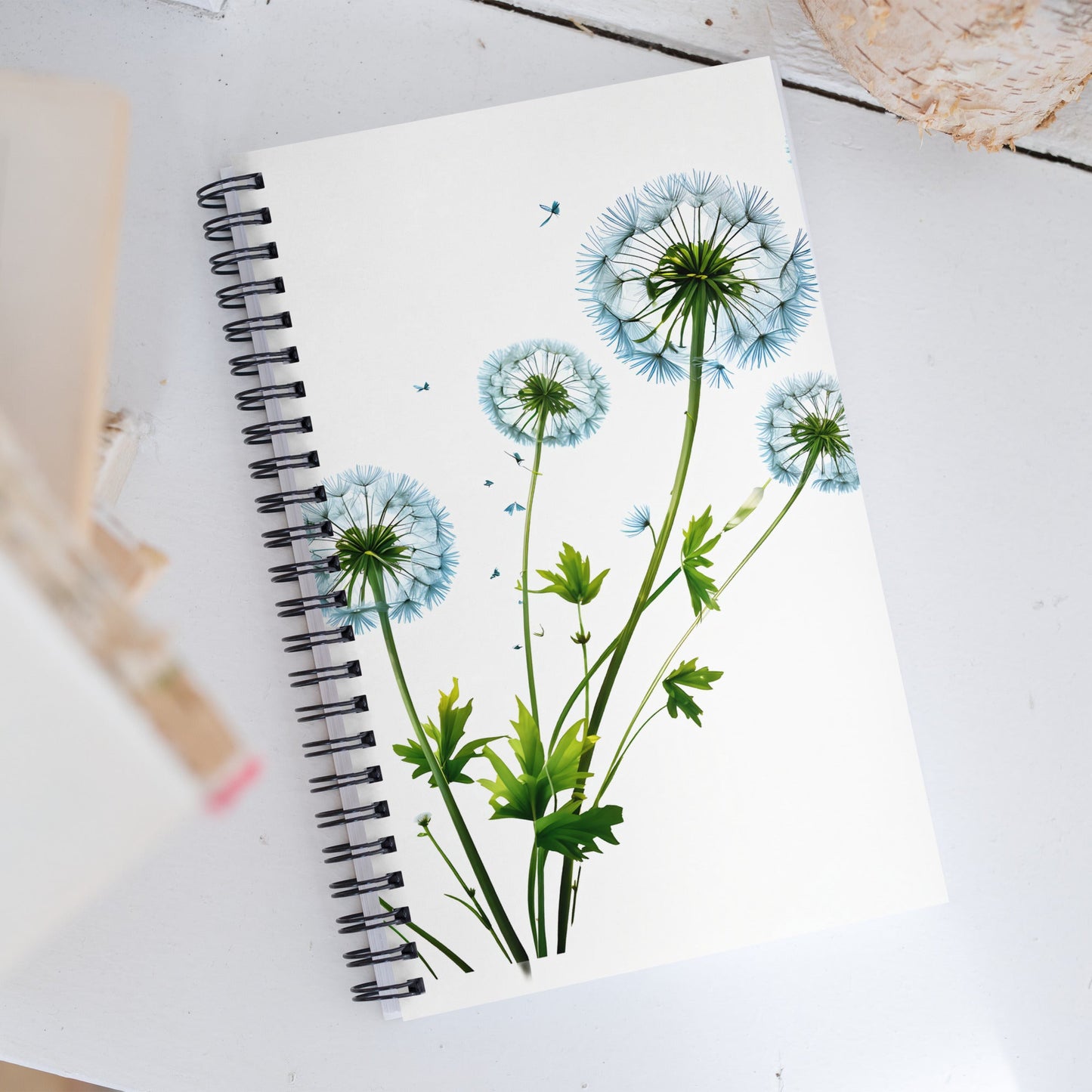 Dandelion Spiral Notebook - Spiral Notebooks - Discovery Co.