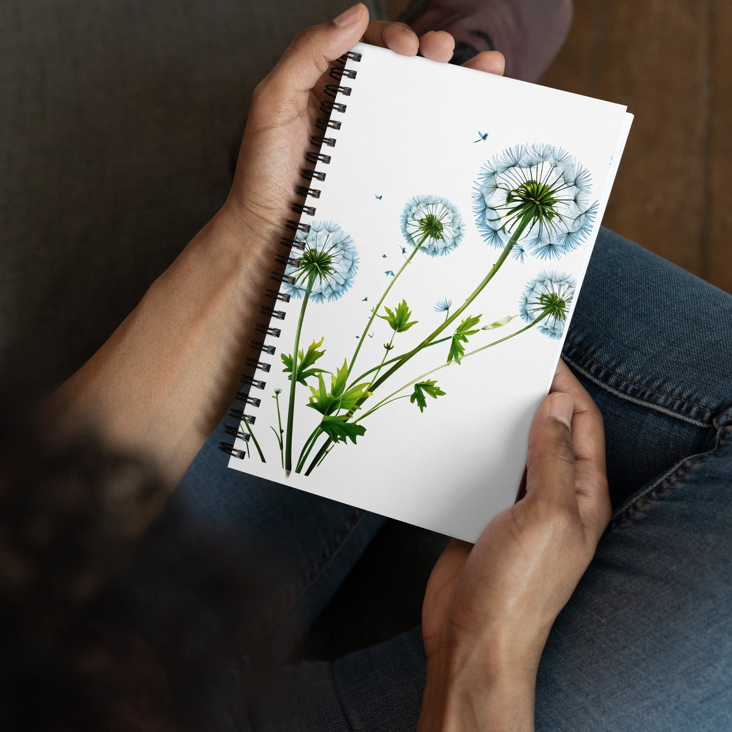 Dandelion Spiral Notebook - Spiral Notebooks - Discovery Co.